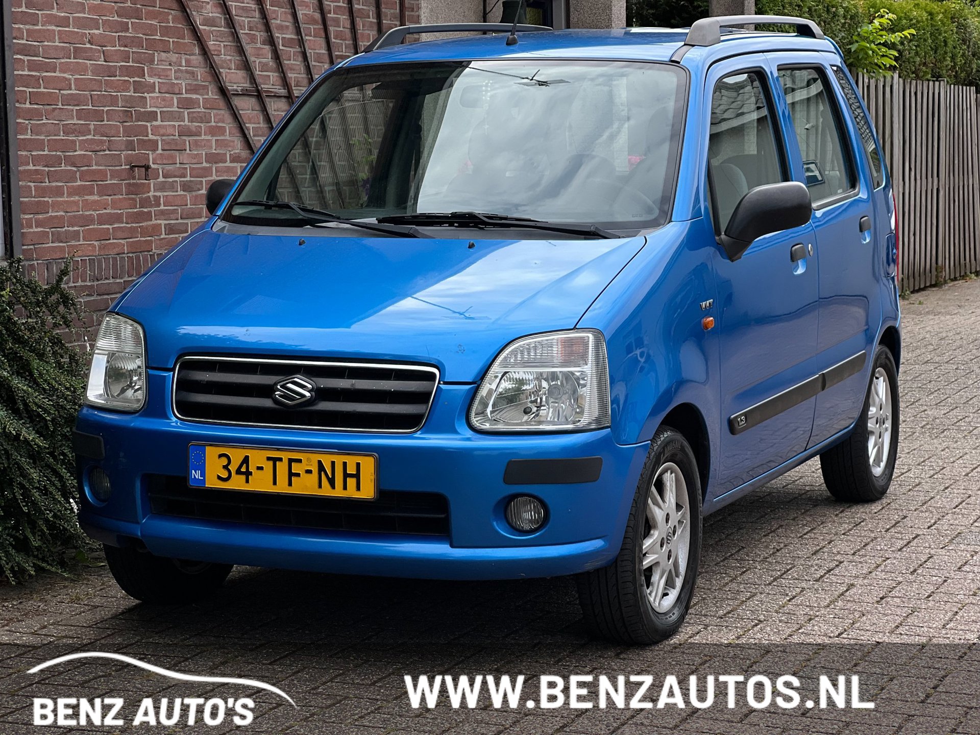 Suzuki Wagon R+ 1.3 FreeStyle Automaat/Airco