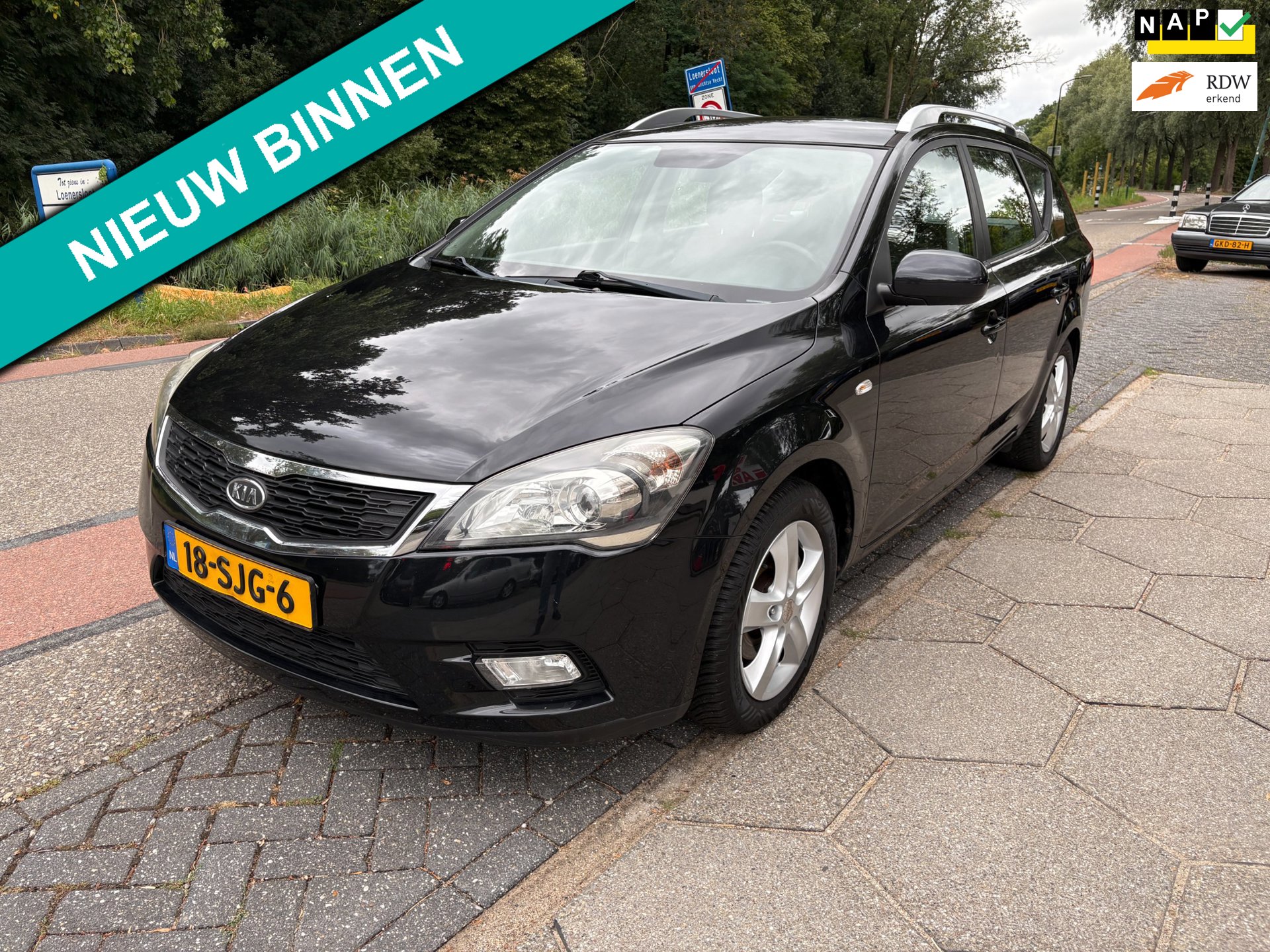 Kia Cee'd Sporty Wagon 1.4 CVVT X-ecutive + NIEUWE APK!!