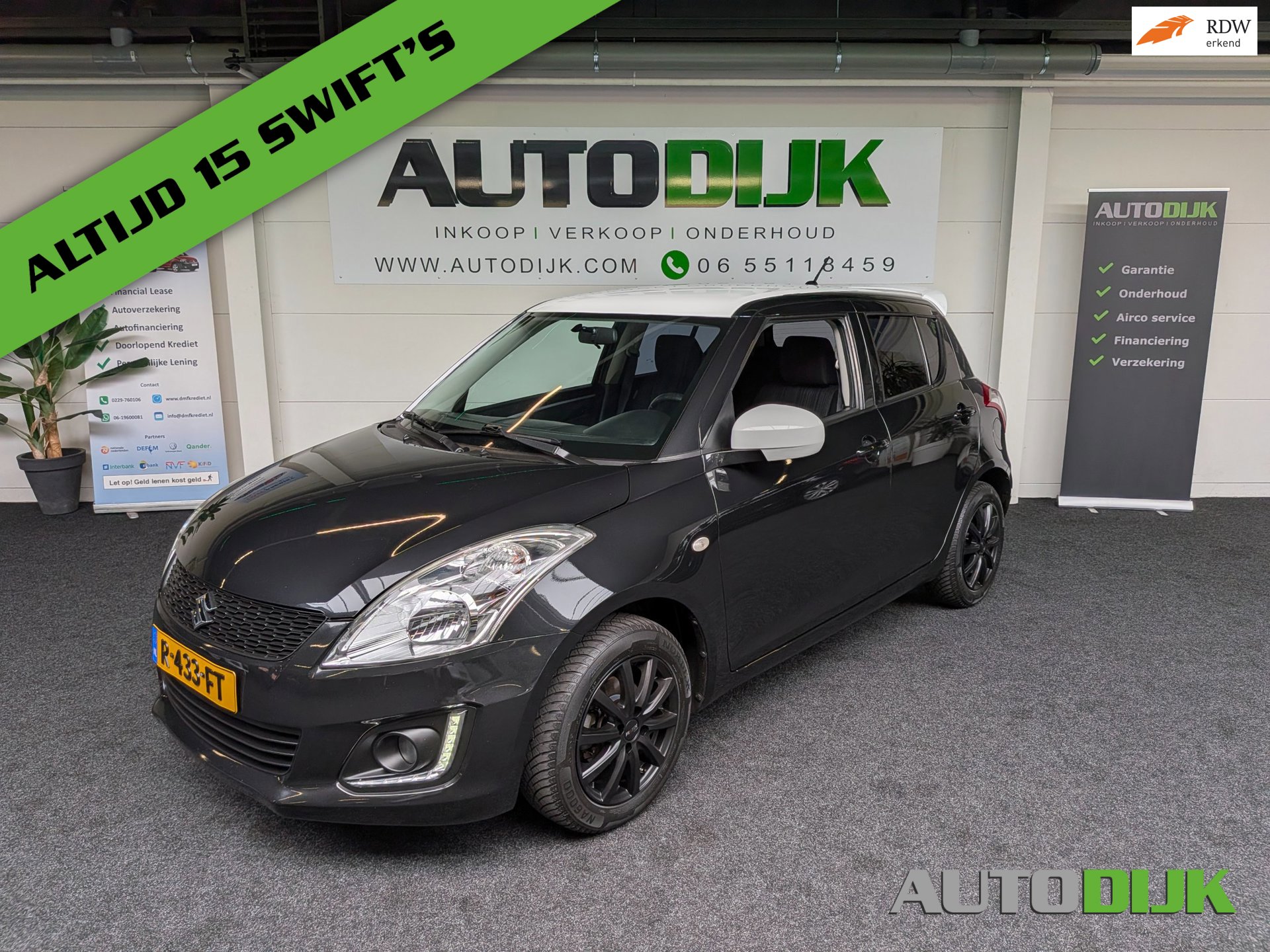 Suzuki Swift 1.2 Black & White Edition|PDC|Cruise|*Carplay