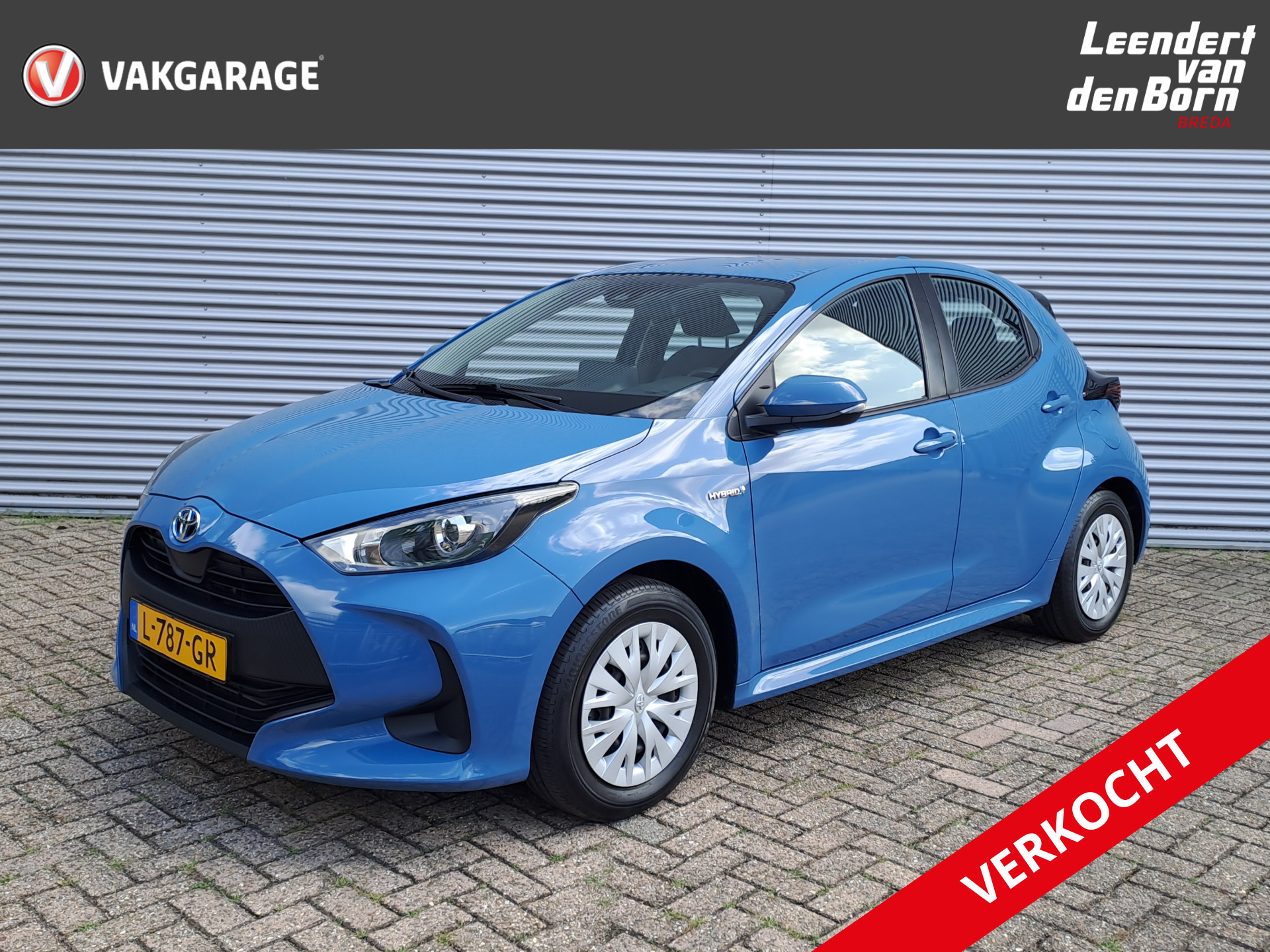Toyota Yaris 1.5 Hybrid Active