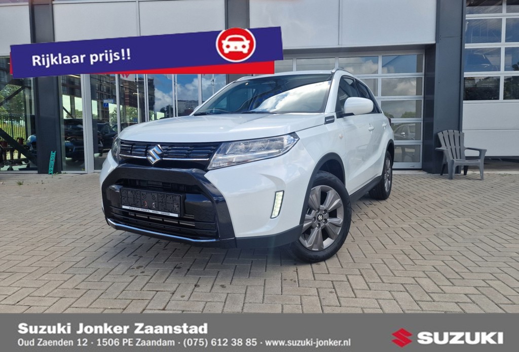 Suzuki Vitara 1.4 Boosterjet Smart Hybrid Select Automaat