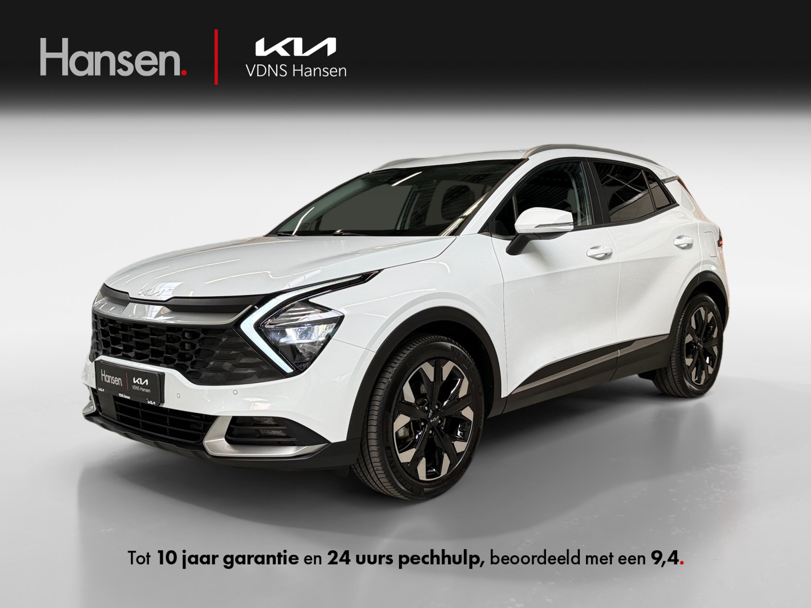 Kia Sportage 1.6 T-GDi Plug-in Hybrid AWD DynamicLine I Elek. Stoelen I Stoel- en Stuurverwarming I Camera I Carplay