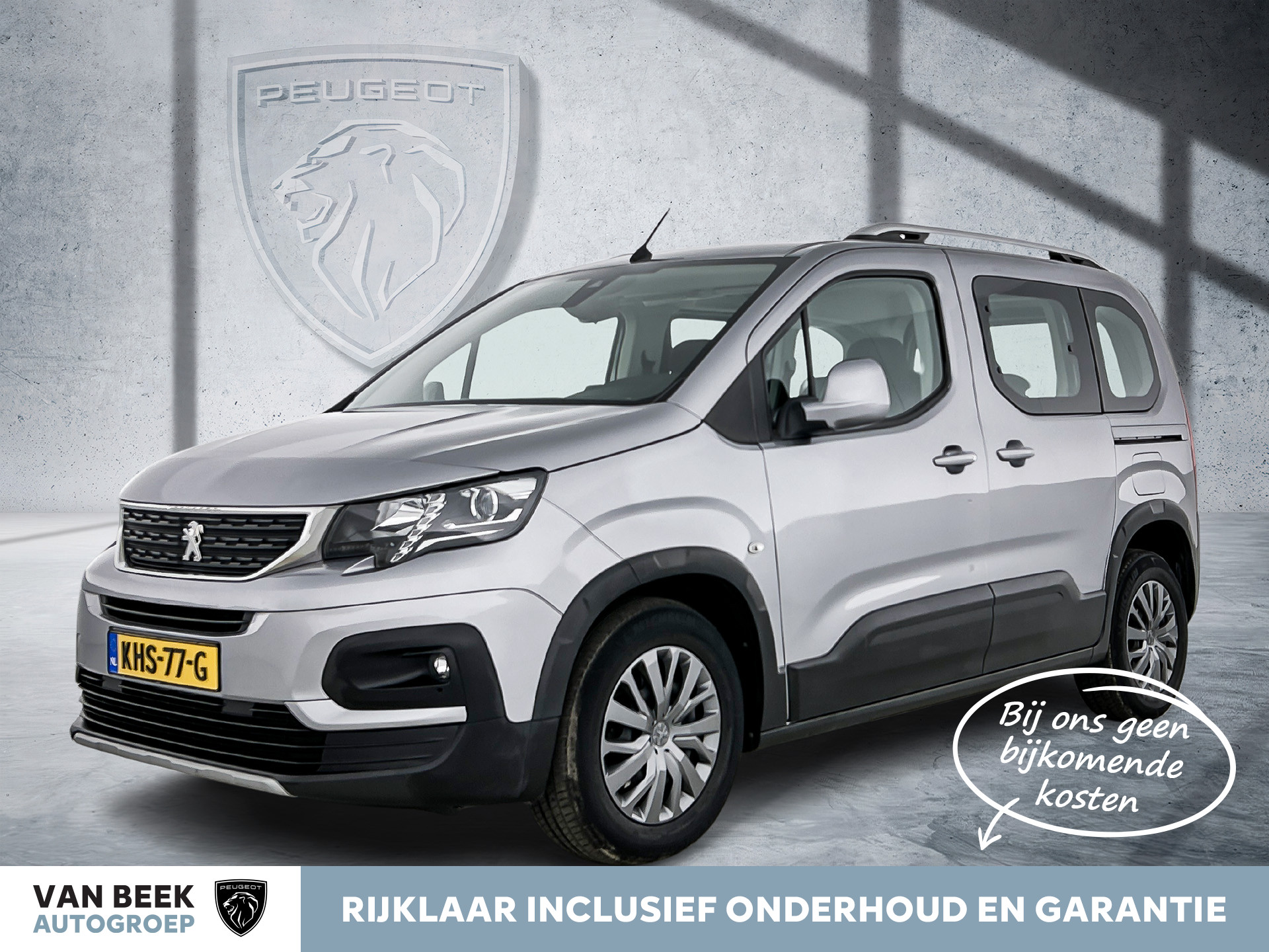 Peugeot Rifter 130pk Automaat Active pack | Rijklaar