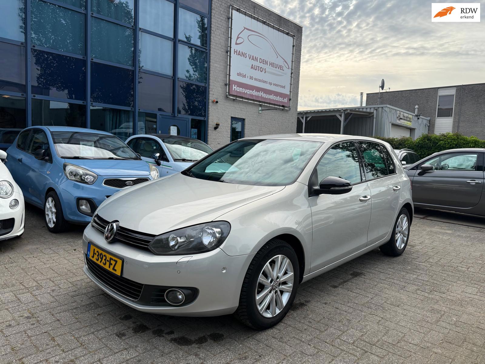 Volkswagen Golf 1.2 TSI Highline BlueMotion 5-drs, Climatronic, Parkassist, APK 05/27