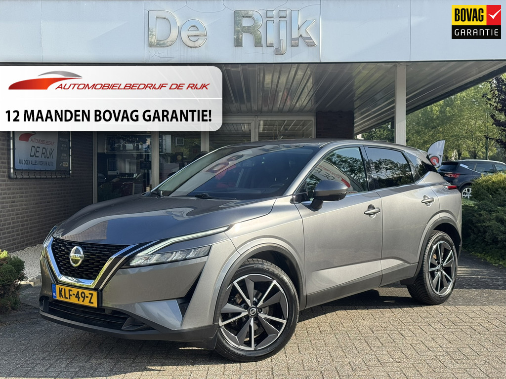 Nissan QASHQAI 1.3 MHEV Xtronic N-Connecta | Navi, Carplay/Android, ACC, 360 Camera, Climate | Dealeronderhouden |