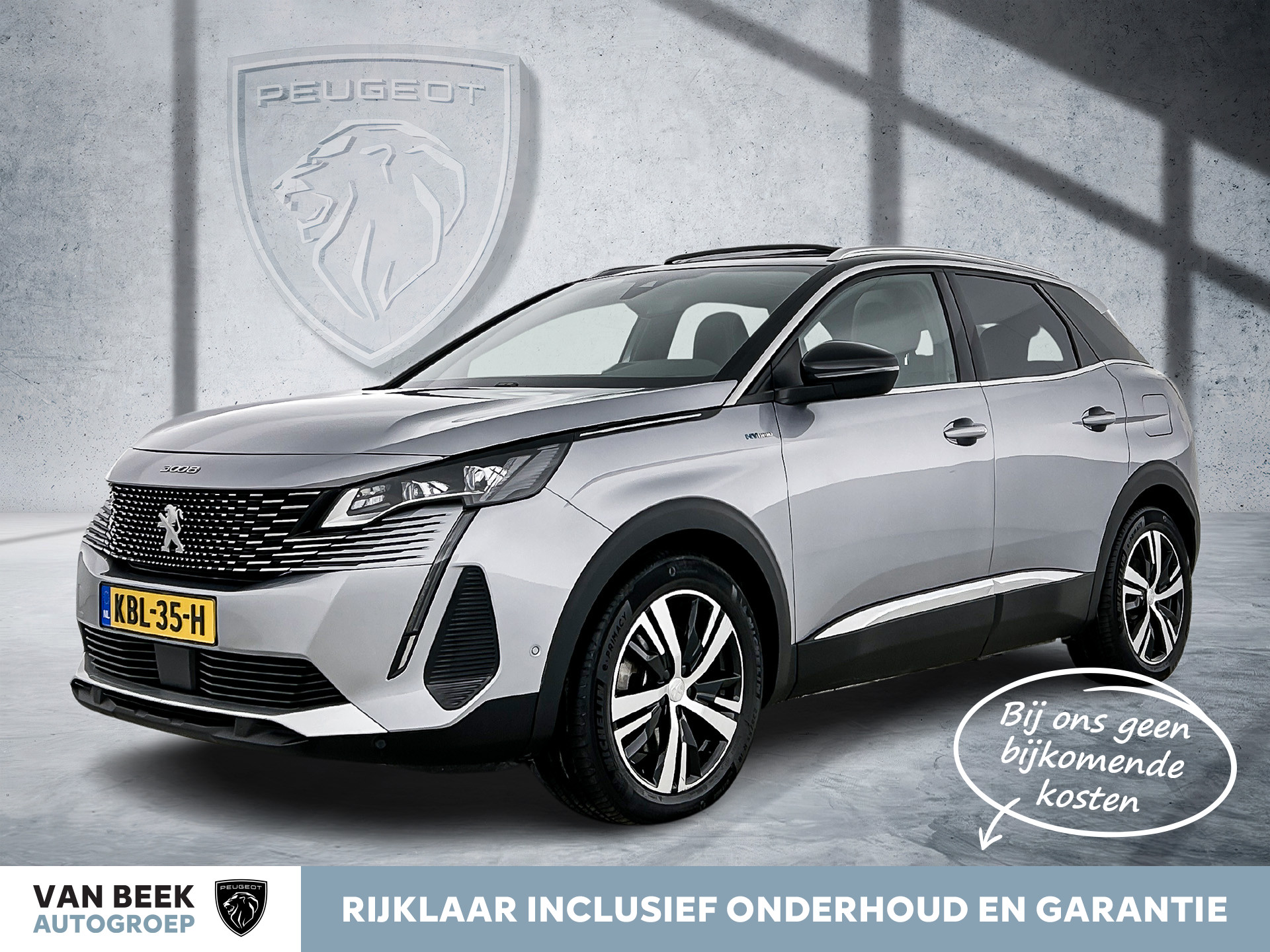 Peugeot 3008 Plug-in Hybrid 225pk Automaat GT | Rijklaar