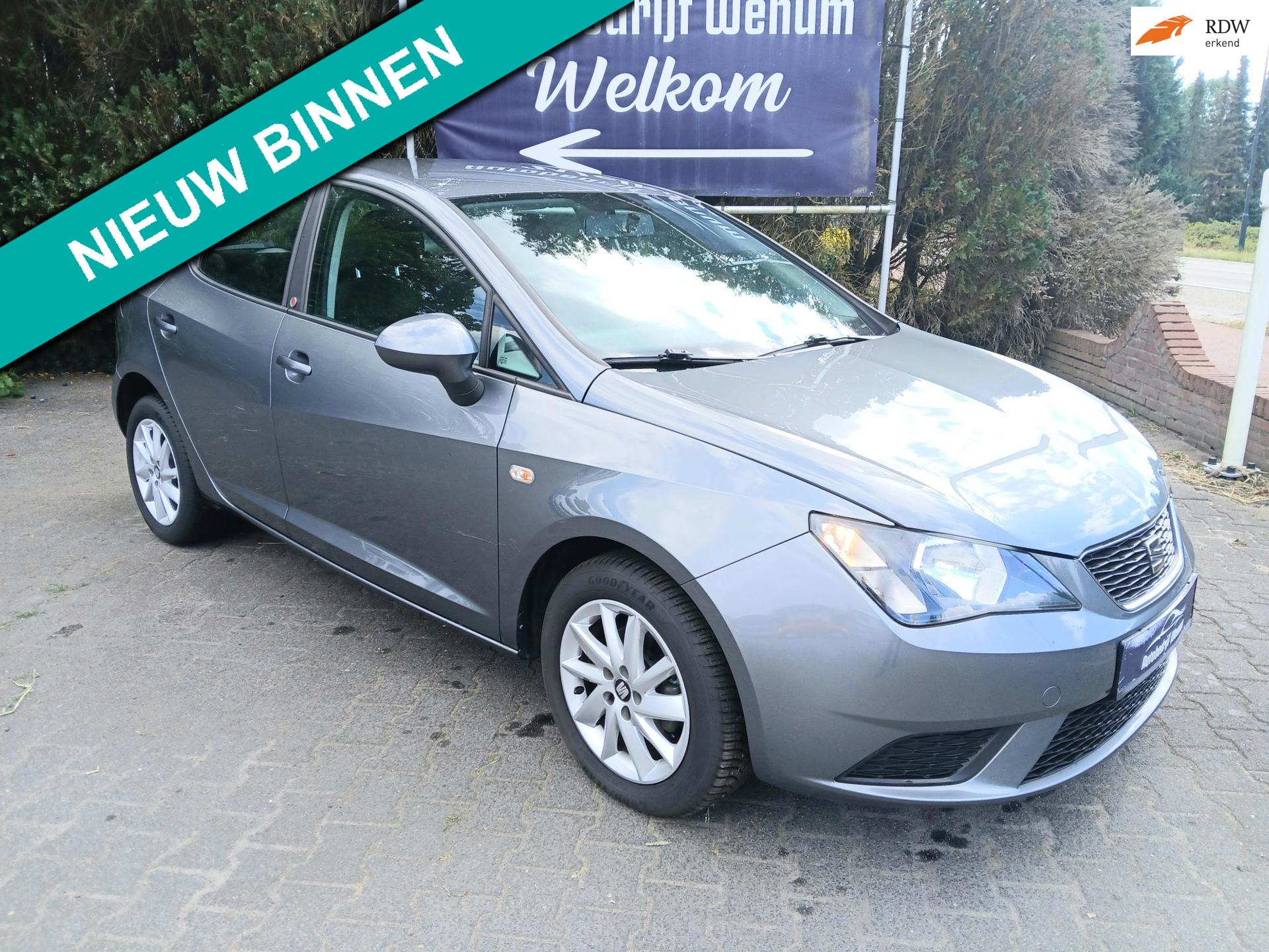 Seat Ibiza 1.0 MPI Reference AIRCO, LM velgen, PDC, Metallic