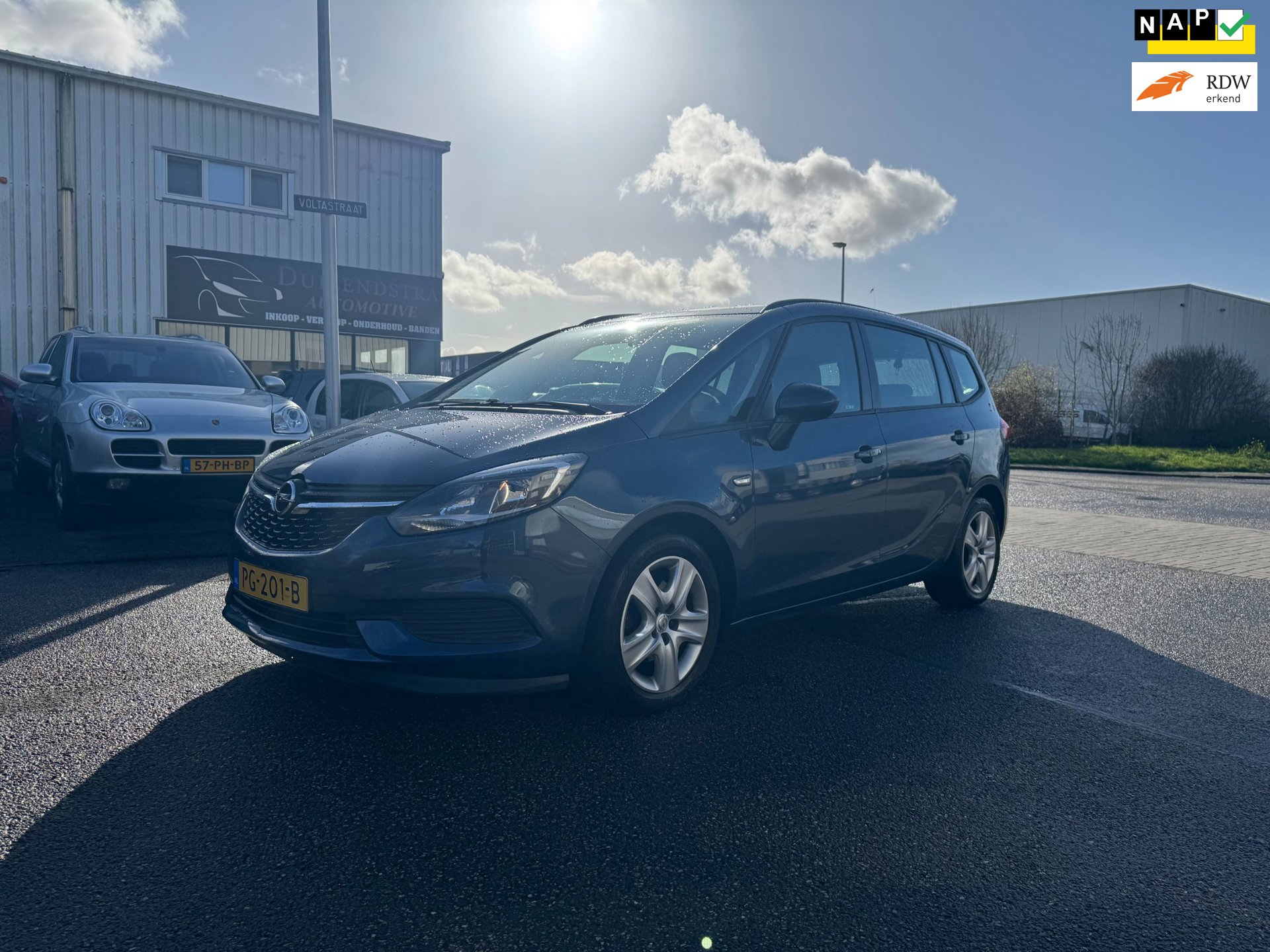 Opel Zafira 1.4 Turbo Online Edition