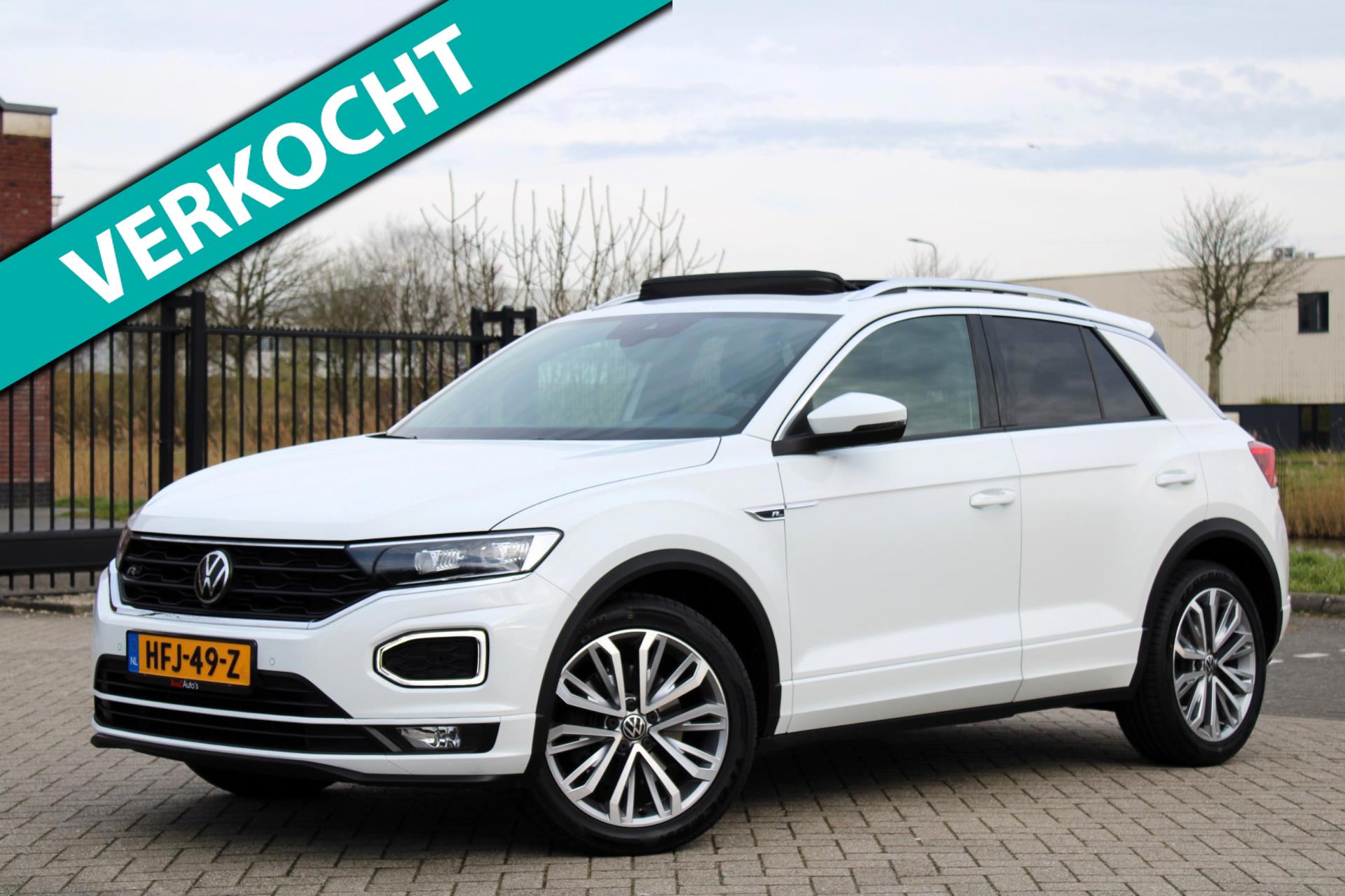 Volkswagen T-ROC 2.0 TSI 4Motion R Line l Pano l Virtual