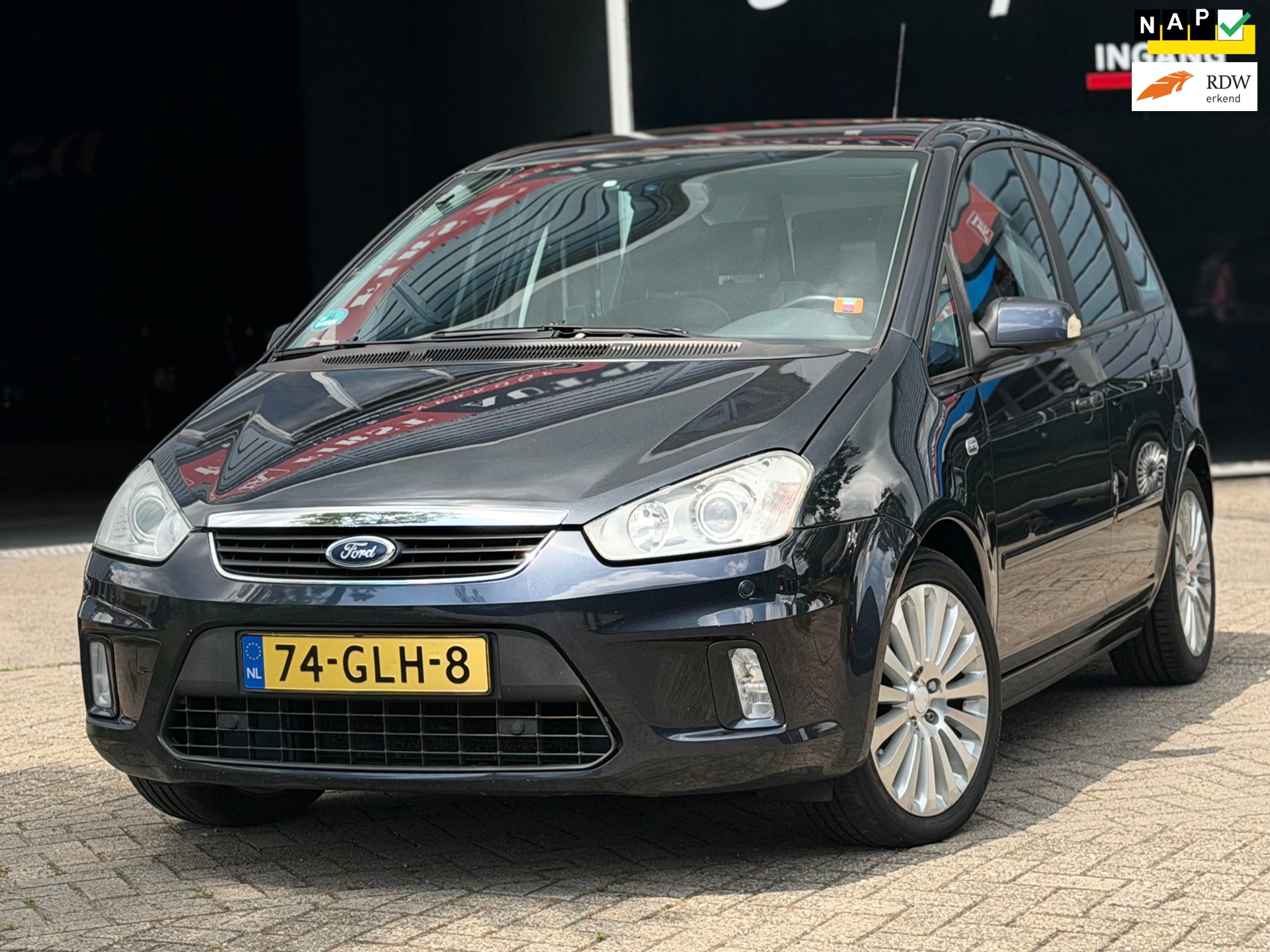Ford C-Max 2.0-16V Titanium AUTOMAAT PANO/LEDER/CRUISE | NETTE AUTO !