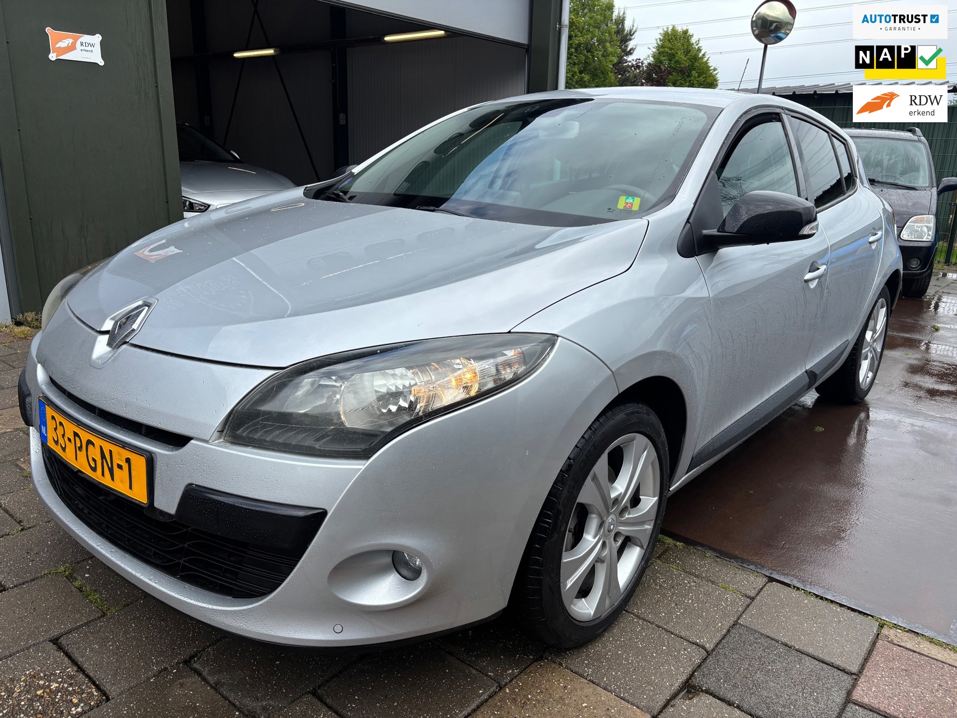 Renault Mégane 1.6 Parisienne Navi Cruise