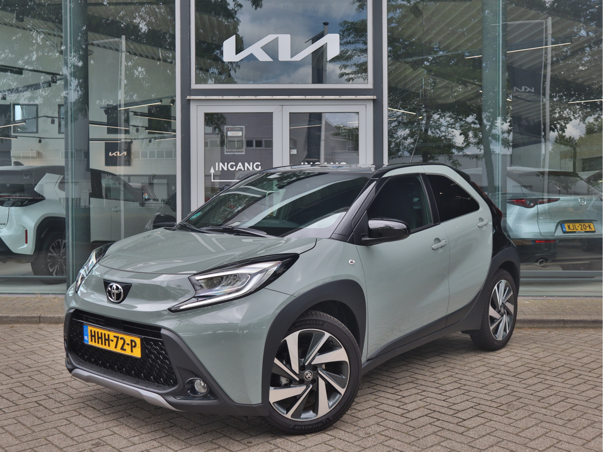Toyota Aygo 1.0 VVT-i S-CVT Envy CVT Automaat