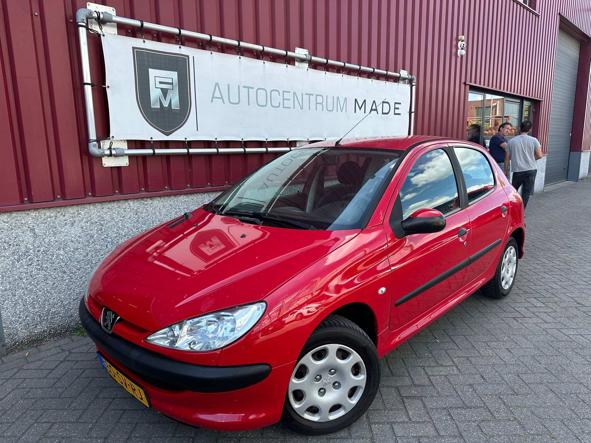 Peugeot 206 1.4 One-line