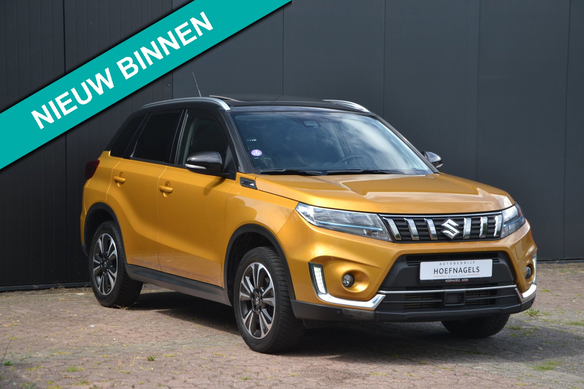 Suzuki VITARA 1.4 Hybrid * Panoramadak * Alcantara bekleding * Led verlichting