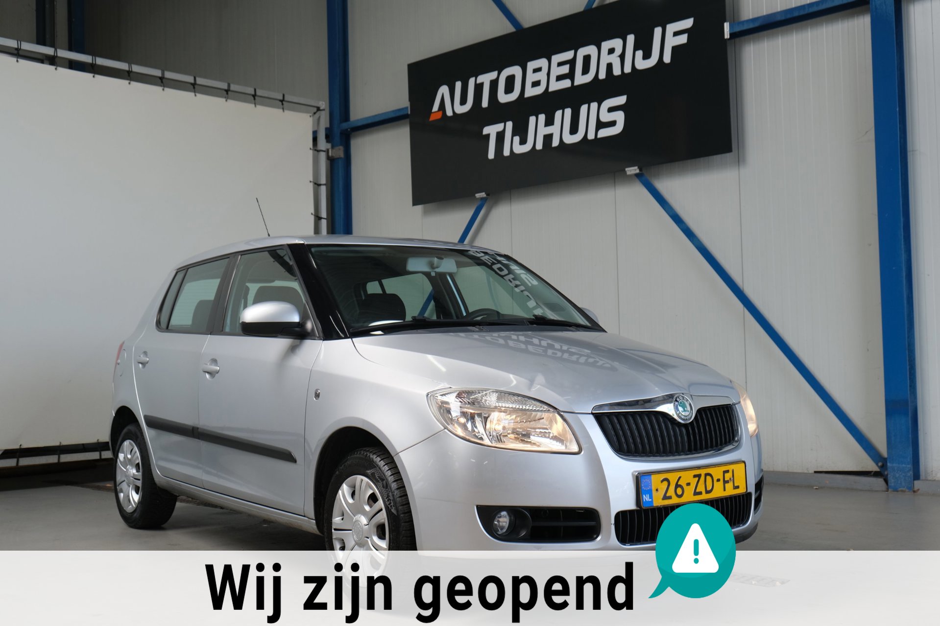 Skoda Fabia 1.4-16V Ambiente - Airco, Cruise.
