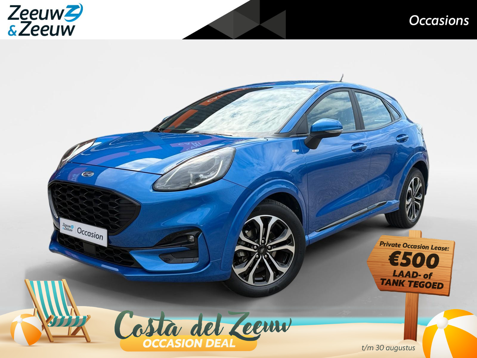 Ford Puma 1.0 EcoBoost Hybrid ST-Line