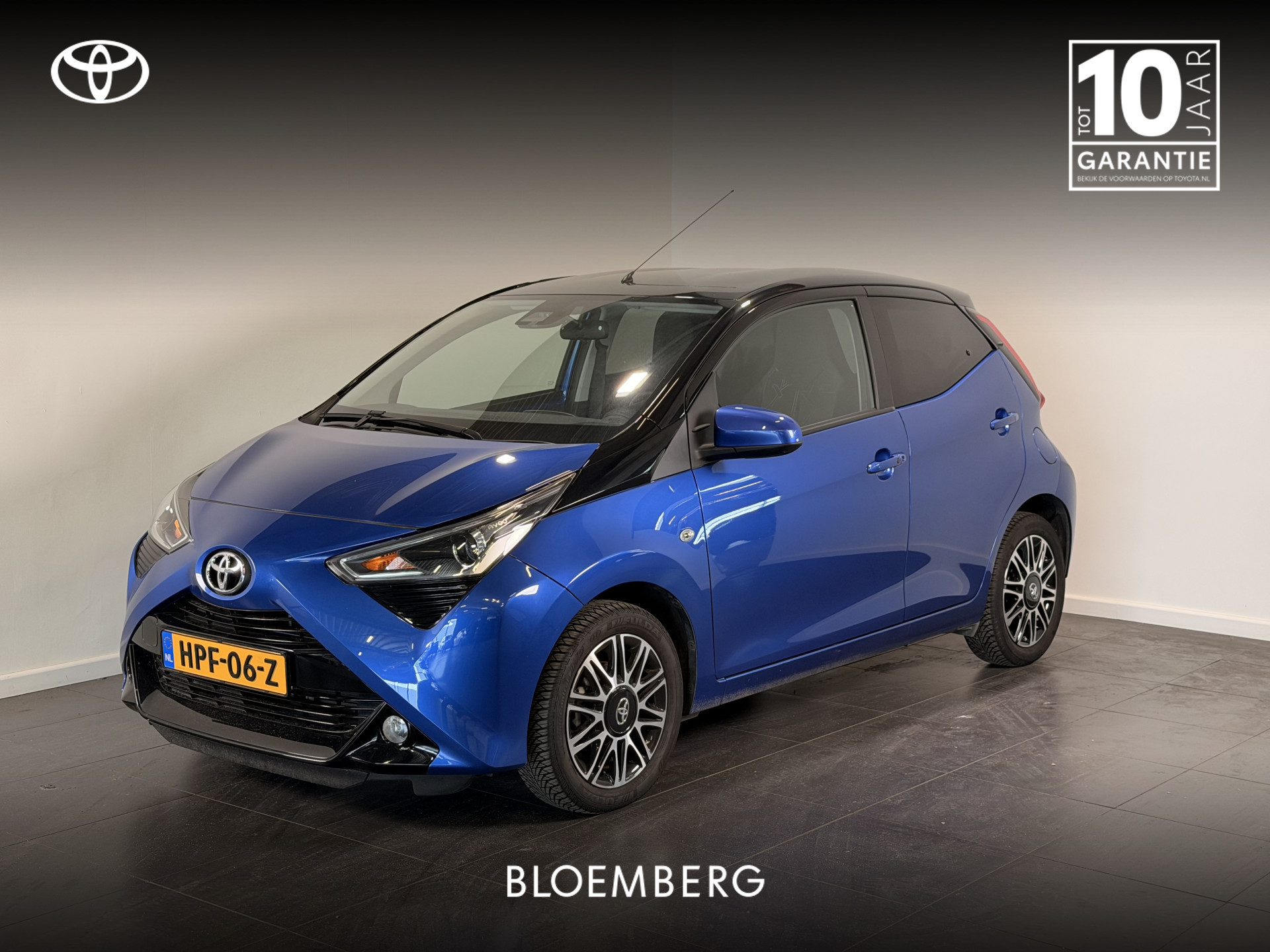Toyota Aygo 1.0 VVT-i x-clusiv
