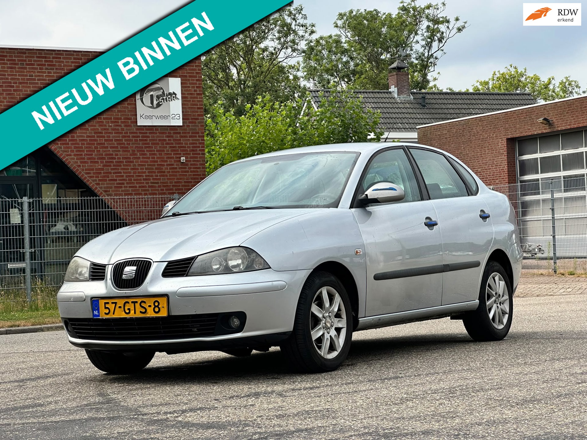 Seat Cordoba 1.4-16V Last Edition Cruise*Airco*09-06-2027 APK*Trekhaak*LM velgen*
