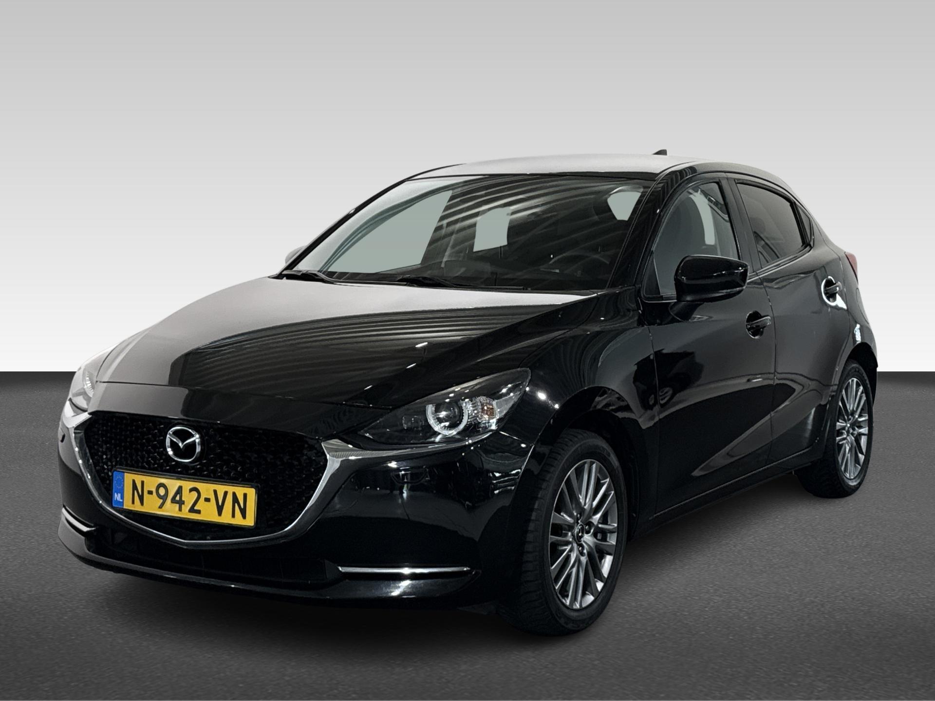Mazda 2 1.5 SKYACTIV-G 90PK Luxury