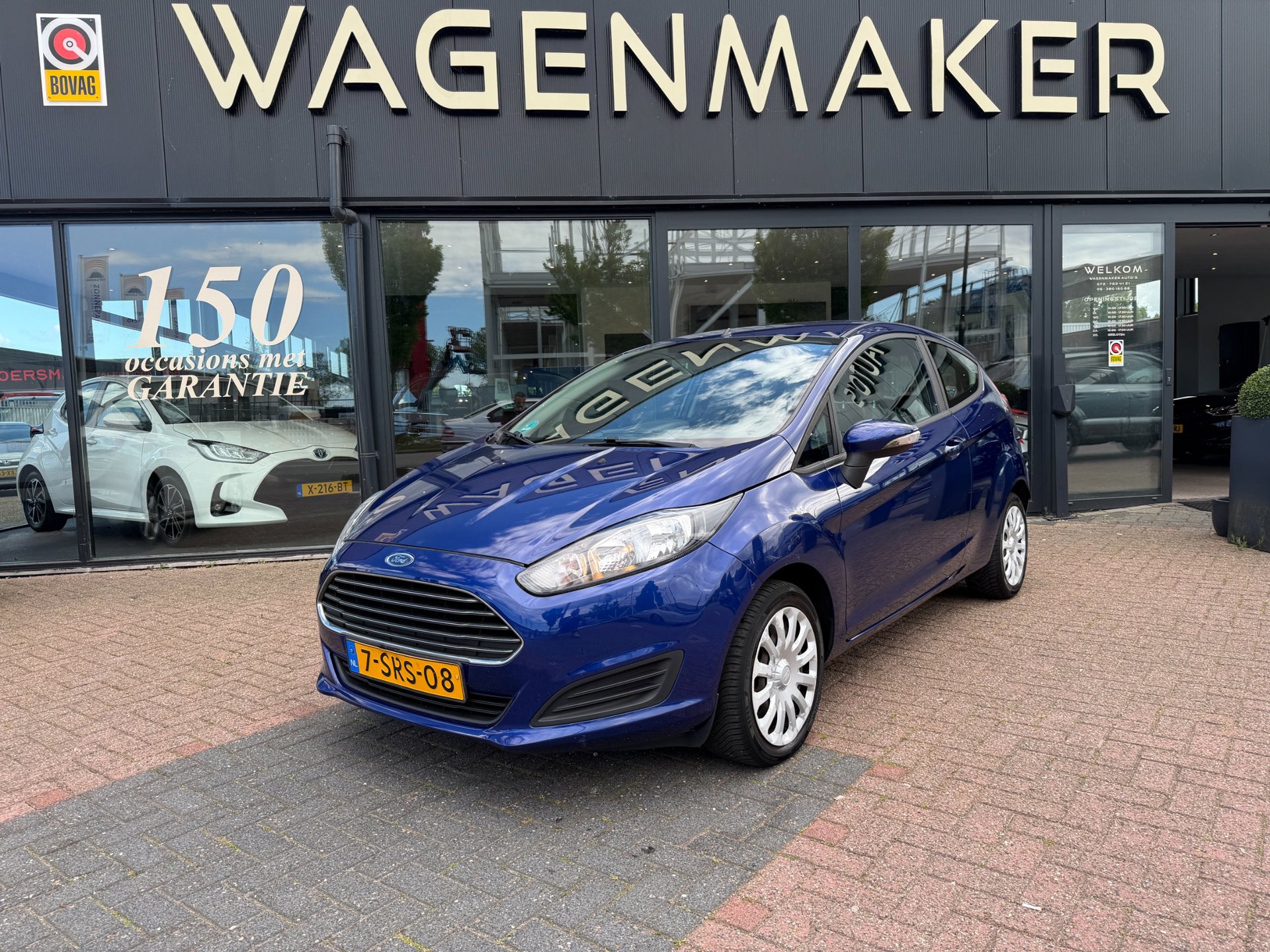 Ford Fiesta 1.0 Style AIrco|Tel|NAVI|Dealer Onderhouden