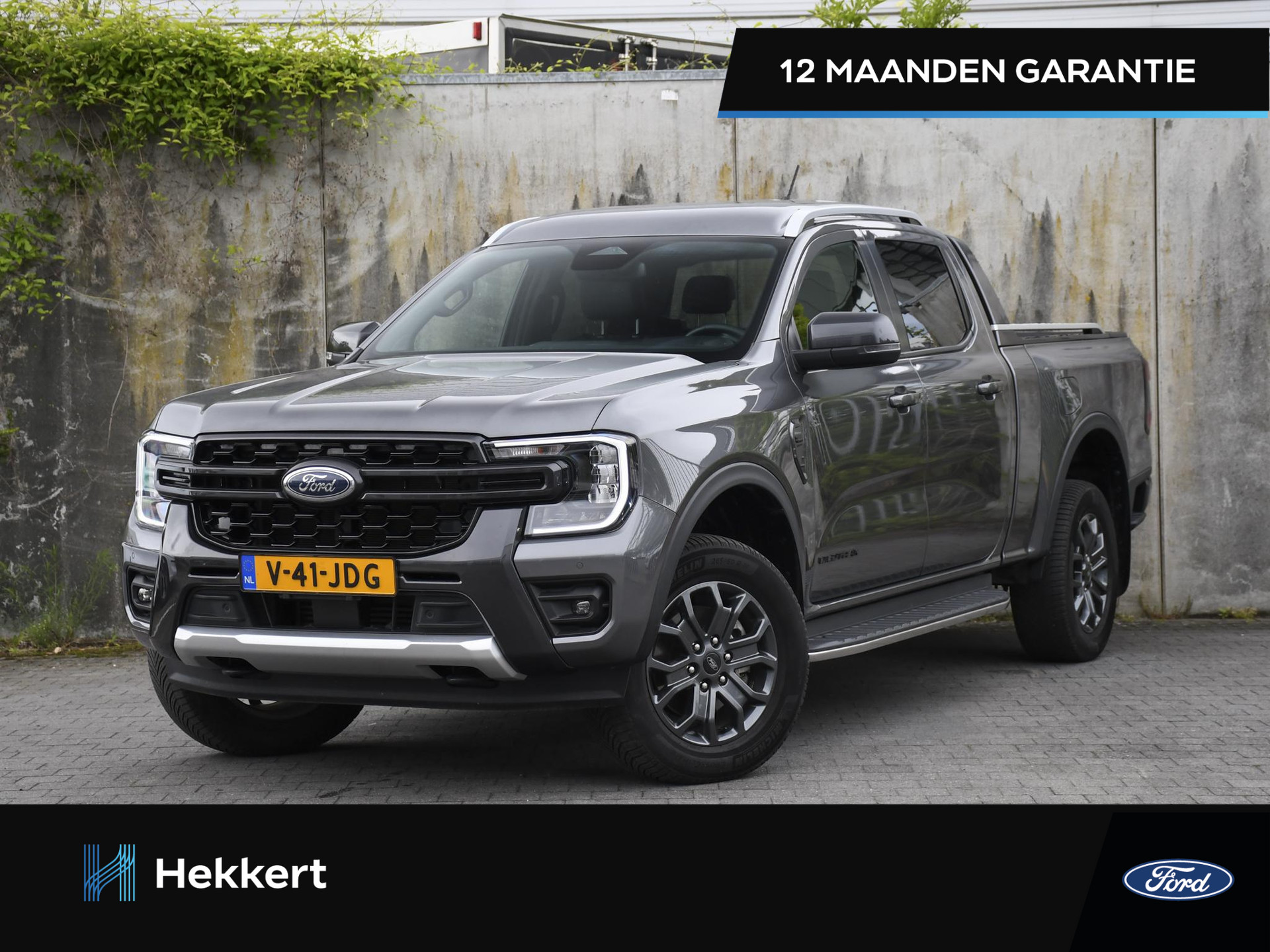 Ford Ranger Wildtrak Verlengde Double Cab 2.0 EcoBlue 204pk