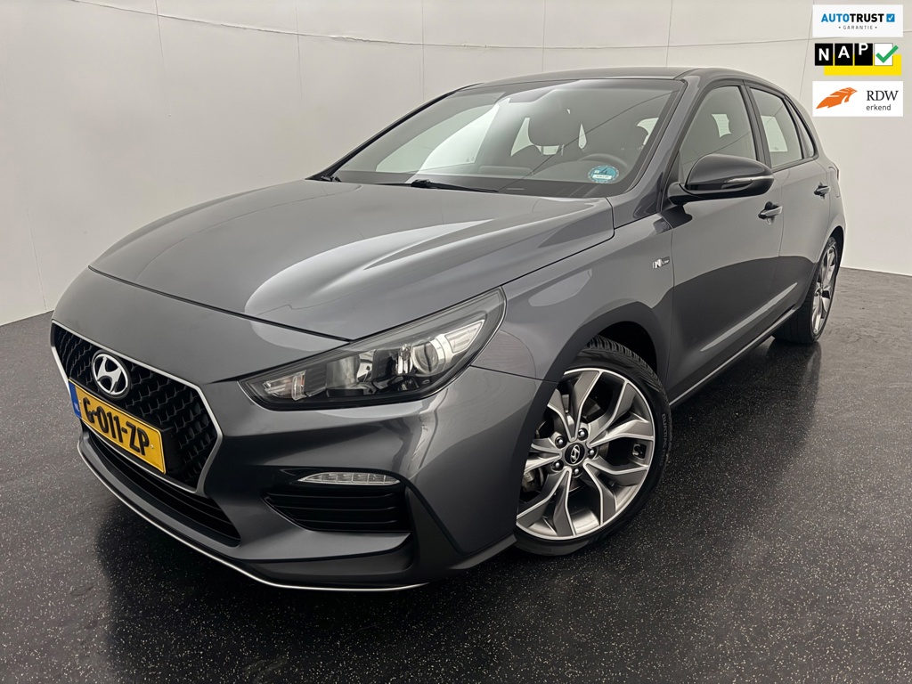 Hyundai I30 1.4 T-GDI N-Line NAP