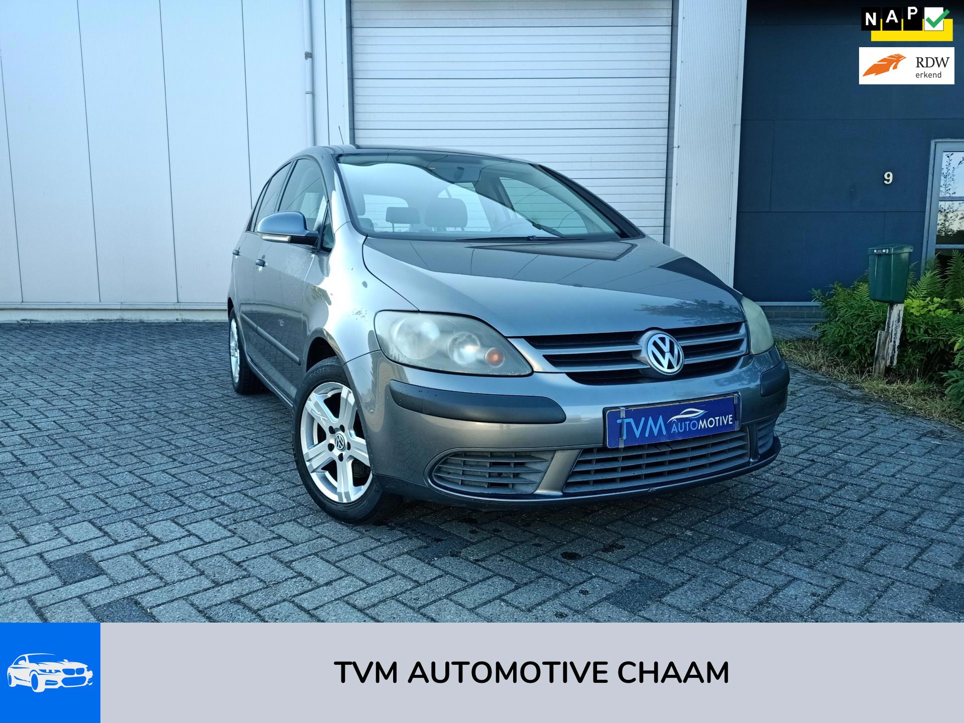 Volkswagen Golf Plus 1.6 FSI Comfortline Business