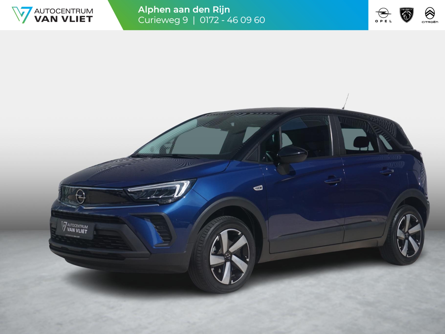 Opel Crossland 1.2 Turbo Edition