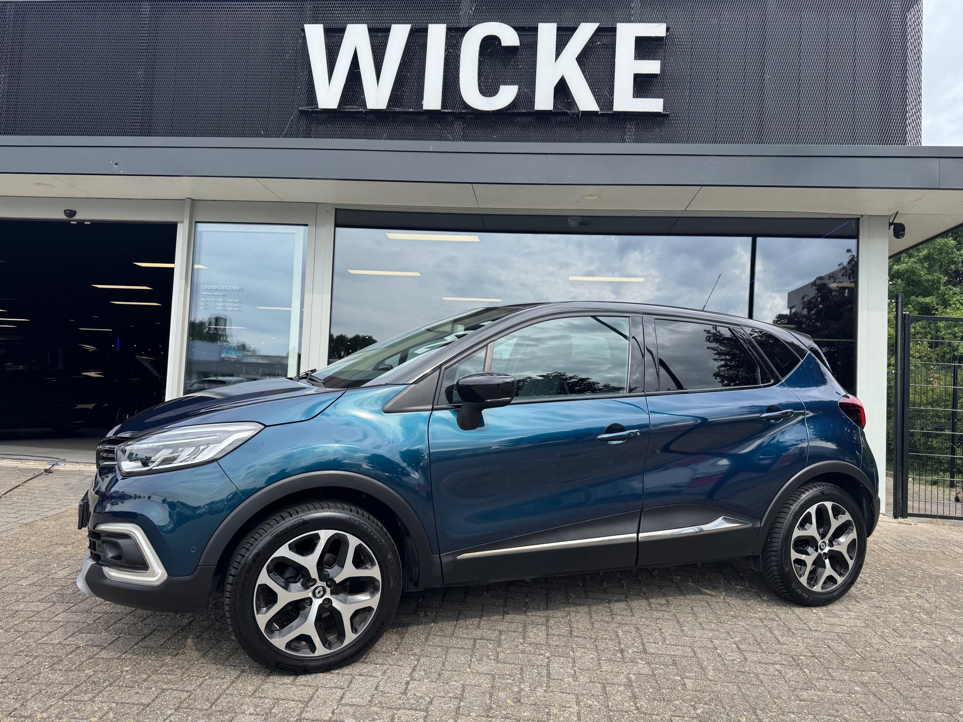 Renault Captur 0.9 TCe Intens Navigatie Clima Cruise control PDC Led