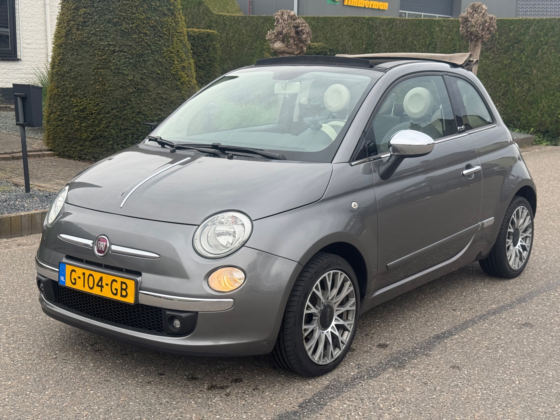 Fiat 500 C 1.2 Lounge Cabrio 2013 Airco/Lmv