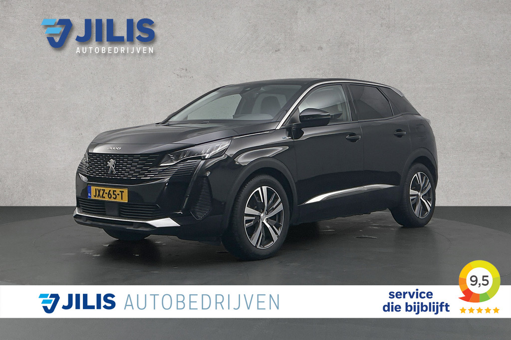 Peugeot 3008 | 225 pk | 1.6 HYbrid Allure Pack Business | Camera | LED | Half leder | Stoelverwarming
