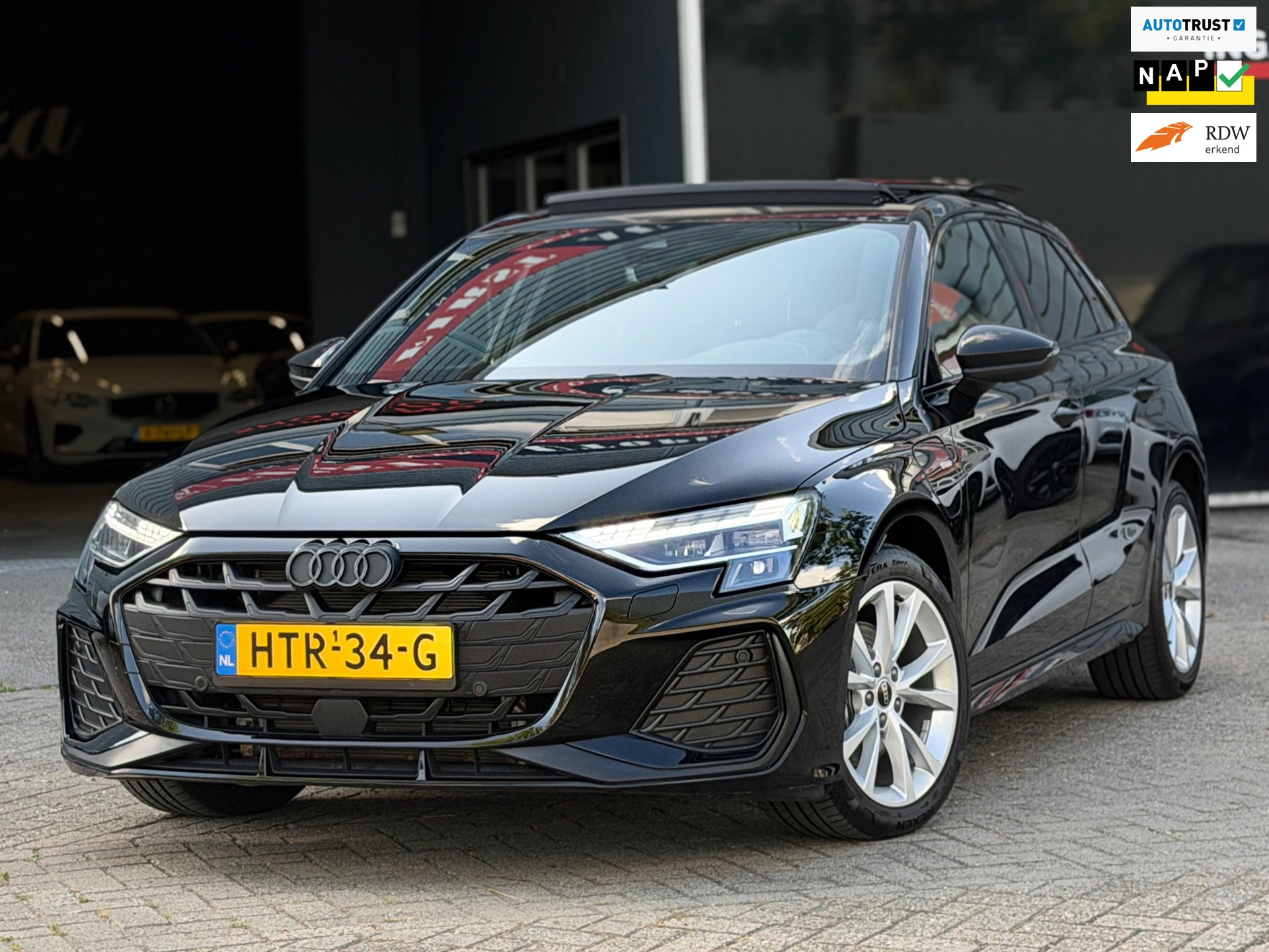 Audi A3 Sportback 40 TFSI e S edition S-LINE MATRIX/PANO/CARPLAY/SFEERVERLICHT/LED