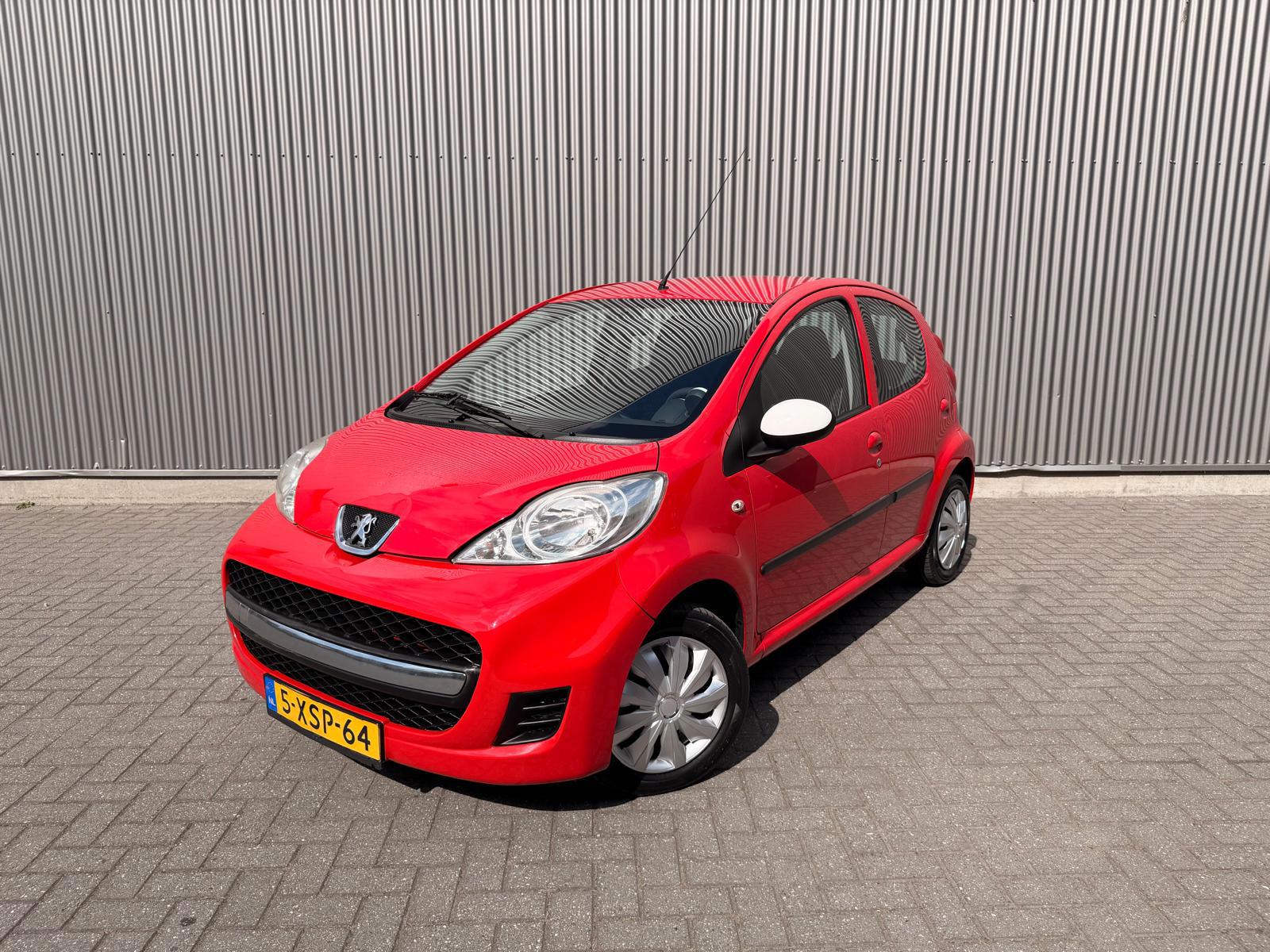 Peugeot 107 1.0-12V XS Elektrische ramen|Airco|Toerenteller