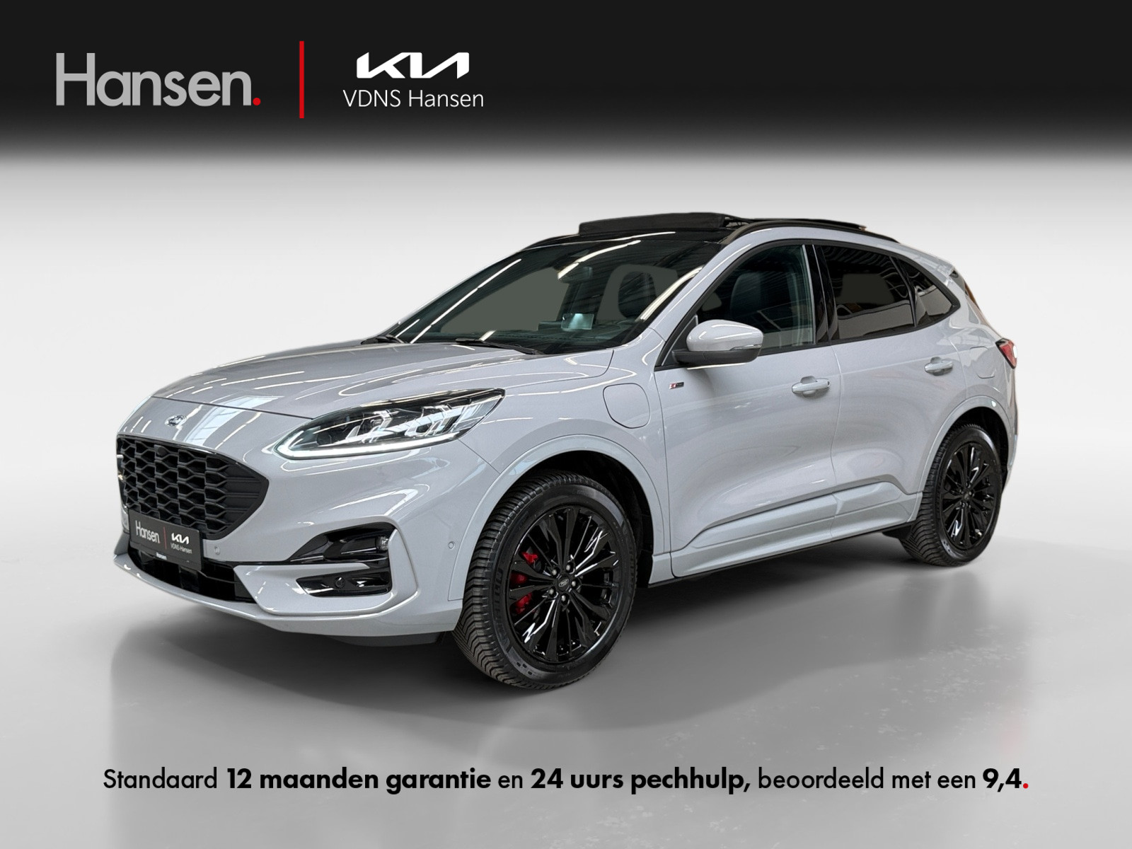 Ford Kuga 2.5 PHEV Graphite Tech Edition Elek. trekhaak I Panoramadak I Stoel- en stuurverwarming I Verwarmde achterbank I CarPlay I Camer