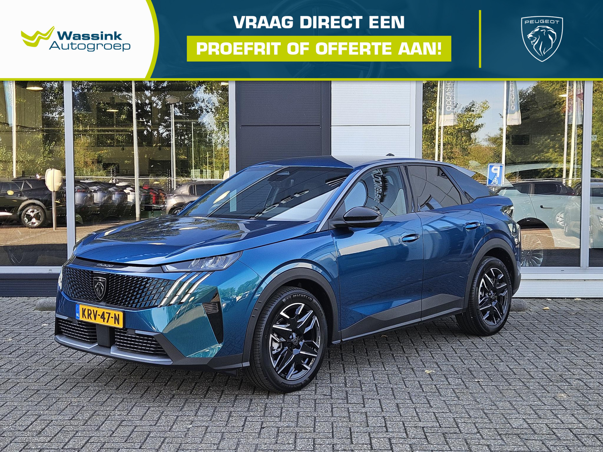 Peugeot 3008 1.2 Hybrid 145 Allure