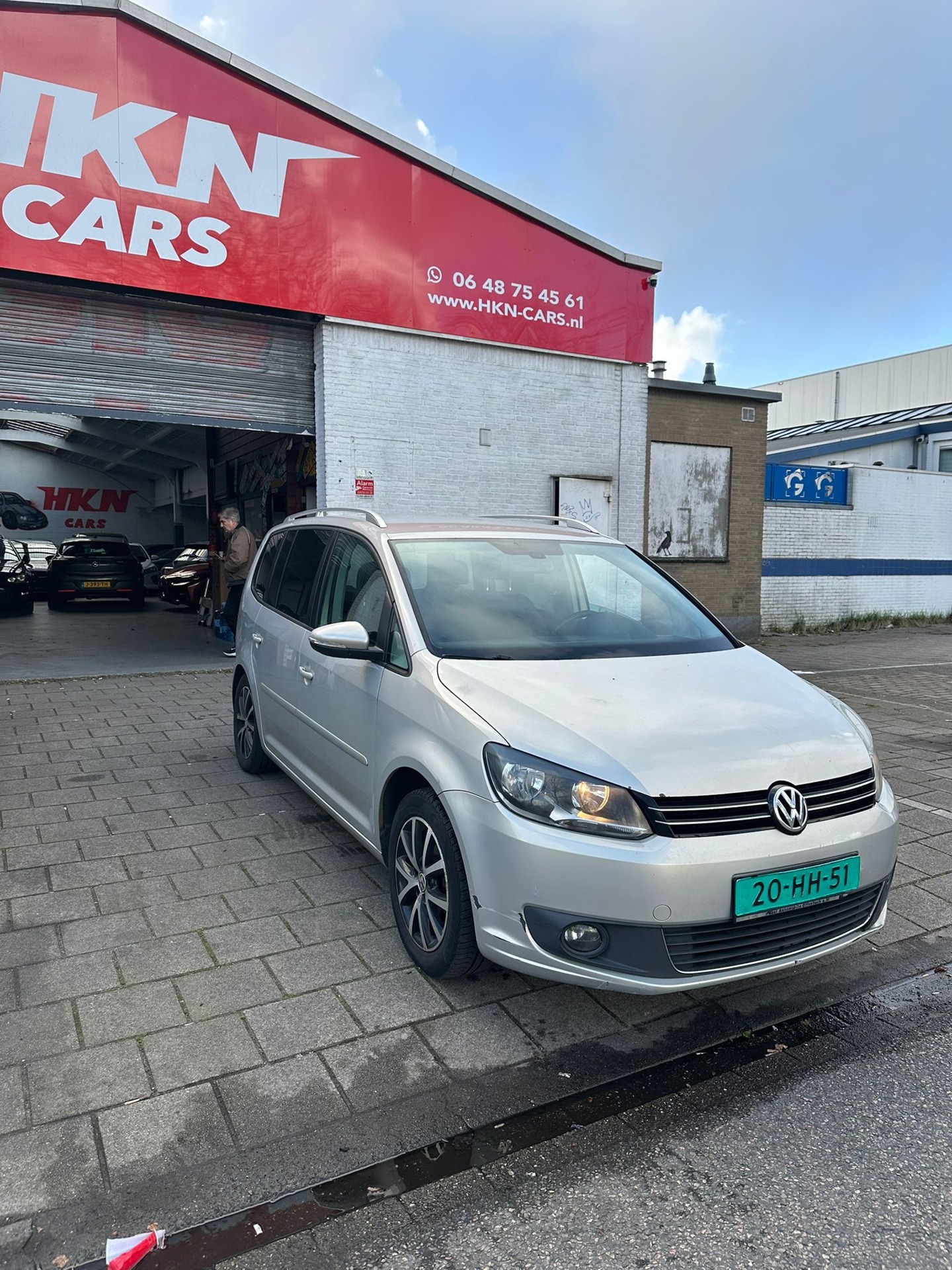 Volkswagen Touran 1.6 TDI BlueMotion 7p.bj 2013 automaat