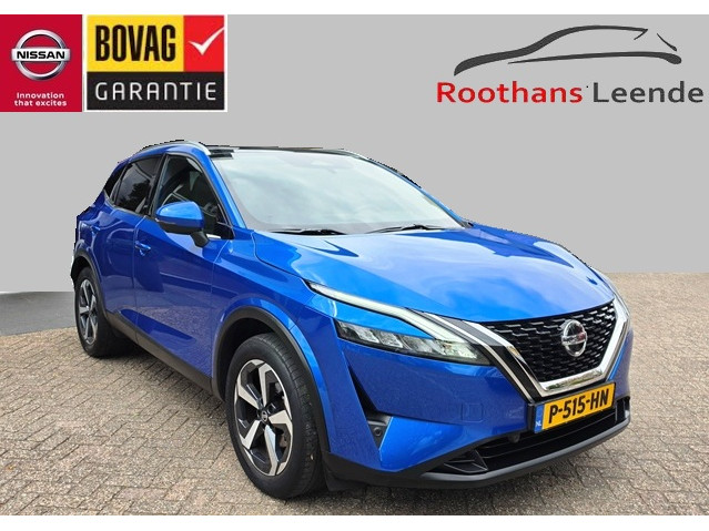 Nissan QASHQAI 1.3 158PK DIG-Turbo Mild-Hybrid N-Connecta - Design Pack