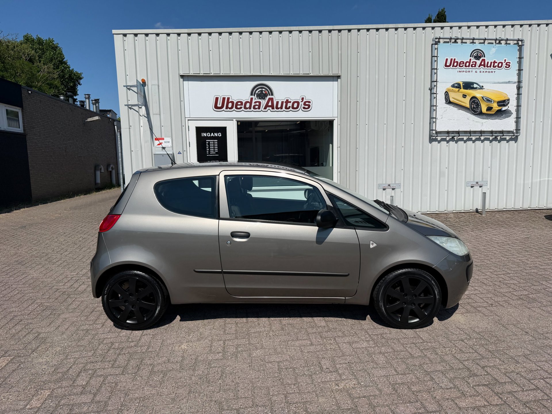 Mitsubishi Colt 1.1 Incharge--NL AUTO--UNIEK KM 63690--3750E