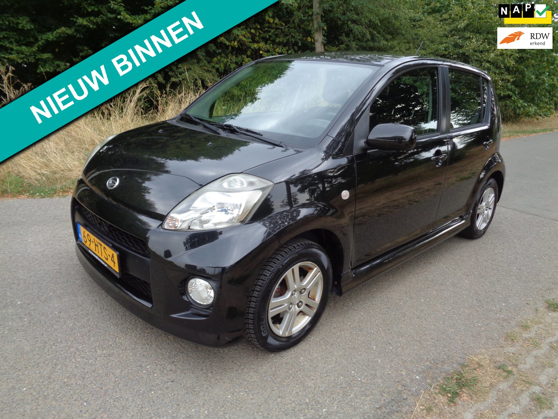 Daihatsu Sirion 2 1.3-16V Sport Airco! 82000 NL km's! NAP!