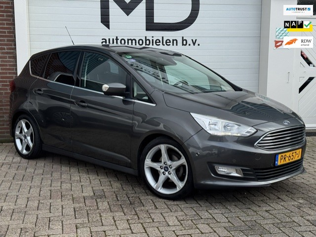 Ford C-Max 1.0 Titanium - LED - Camera -Navi -Climate -Cruise