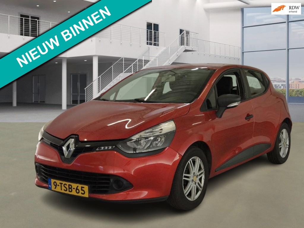 Renault Clio 0.9 TCe Authentique PSENSOR CRUISE 2 X SLEUTELS