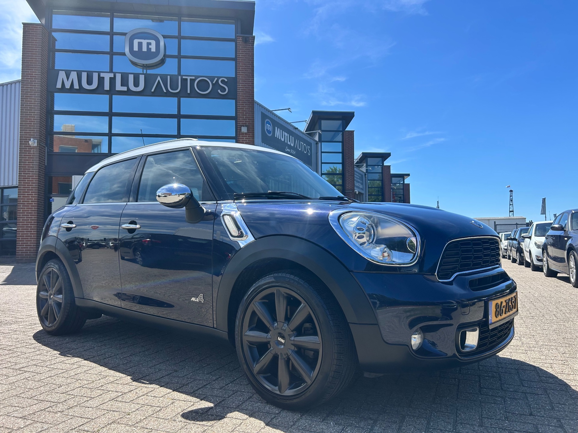 Mini Countryman 1.6 Cooper S ALL4 Chili Leder NAP PDC