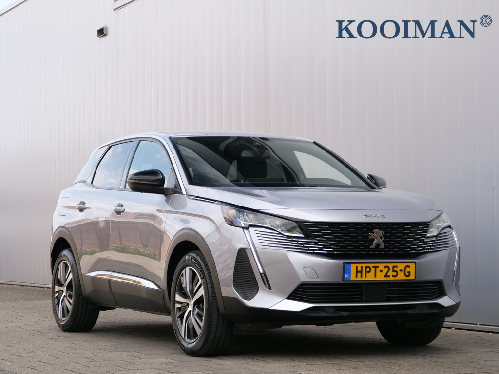 Peugeot 3008 1.2 Mild Hybrid 136pk Allure Pack Business Automaat