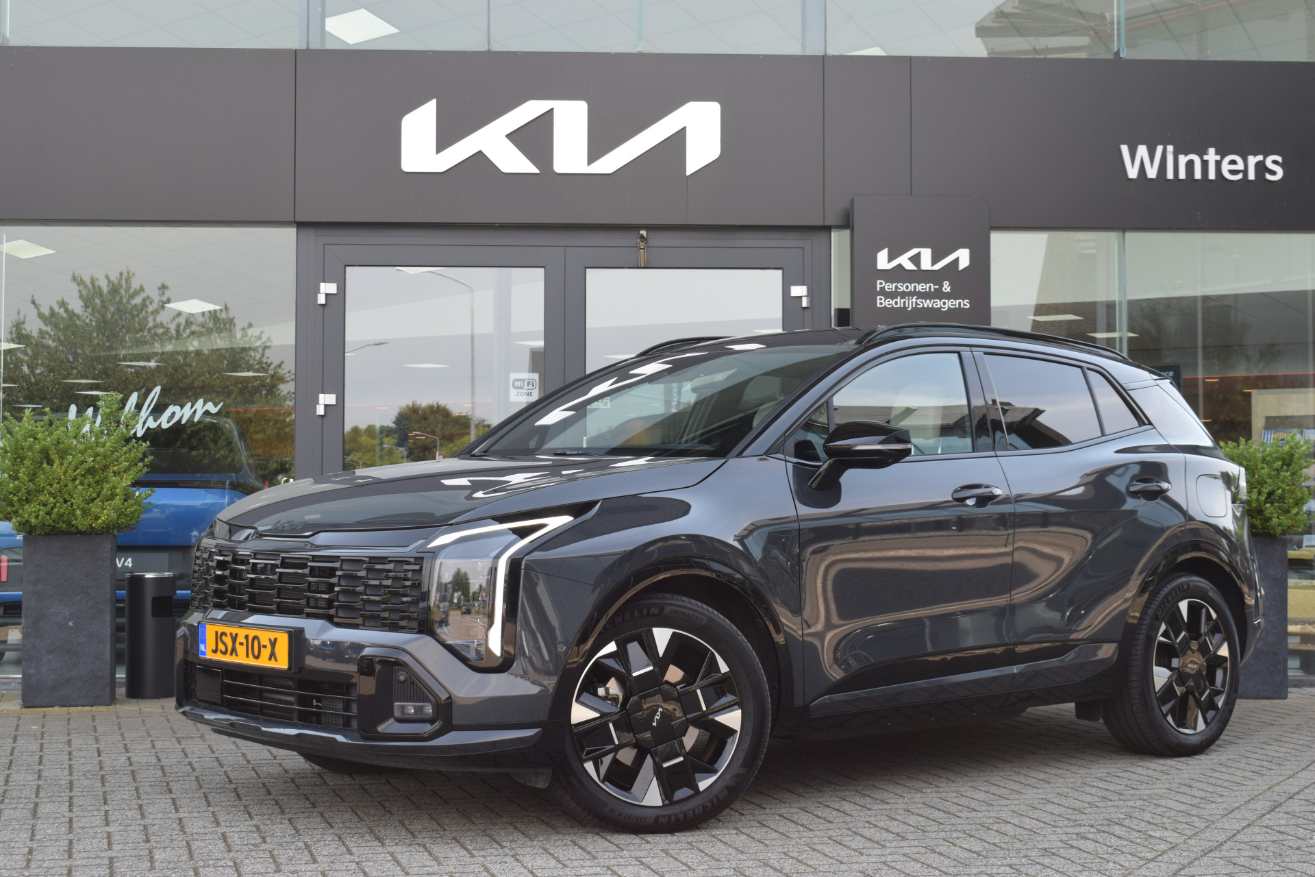 Kia Sportage 1.6 T-GDi Plug-in Hybrid GT-PlusLine