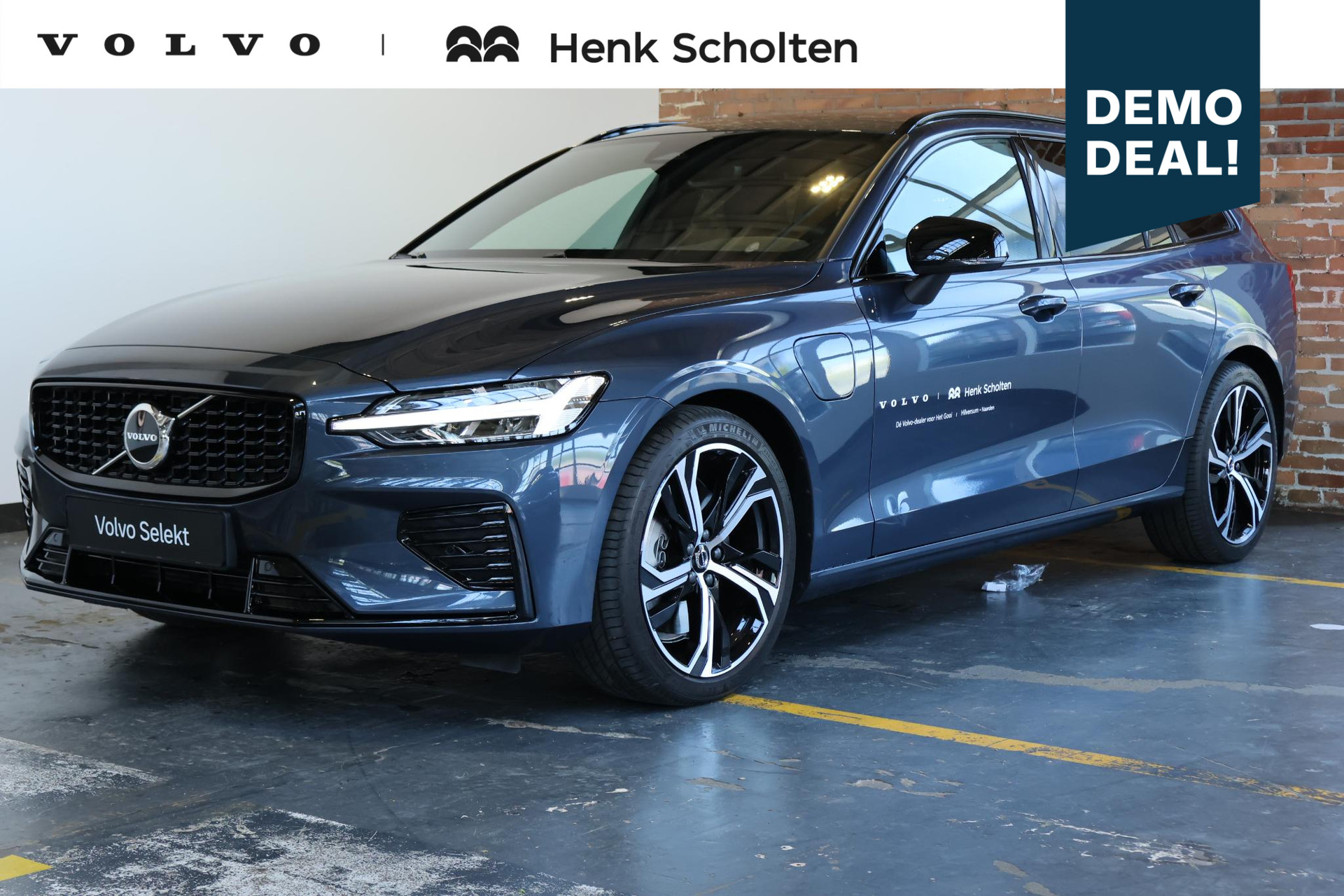 Volvo V60 T6 Plug-in hybrid AWD Plus Bright