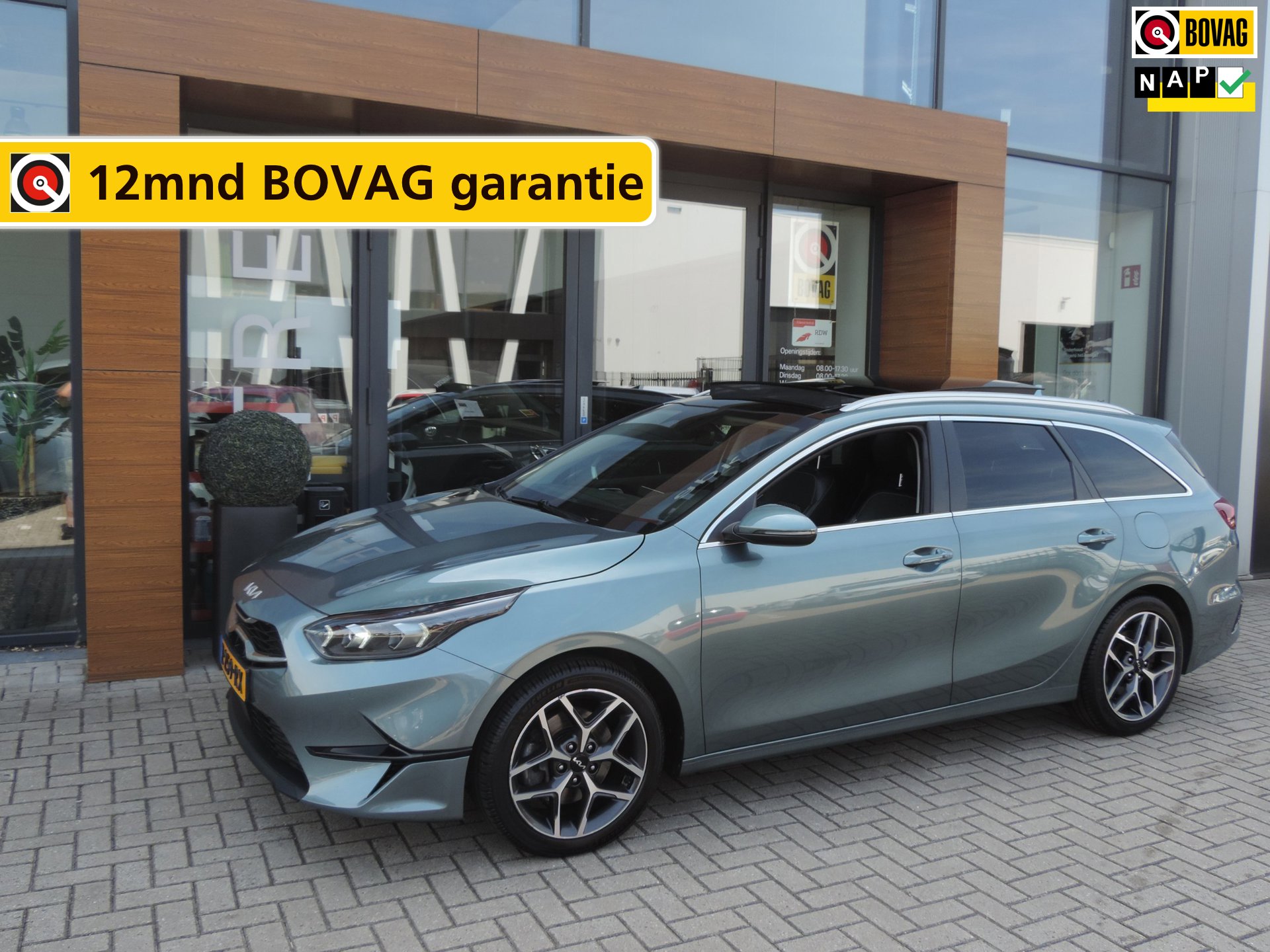 Kia Ceed Sportswagon 1.5 T-GDi GT-Line AUTOMAAT 76.000km | Panodak | Afn.th | JBL sound | Memory | Stoel/stuurverw | Dodehoek