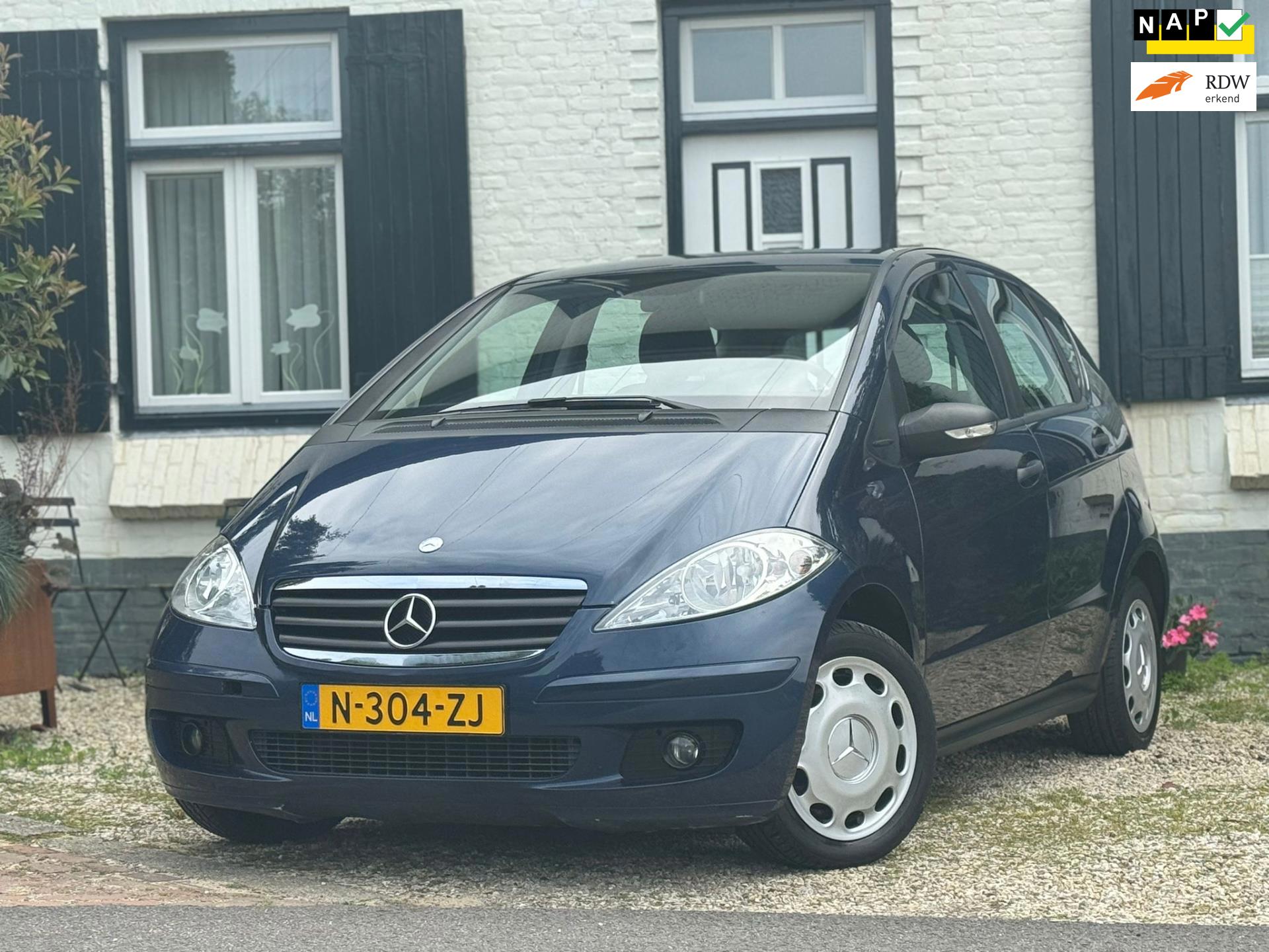 Mercedes-Benz A-klasse 170 Classic|Nieuwe Koppeling|Stoelverwarming|