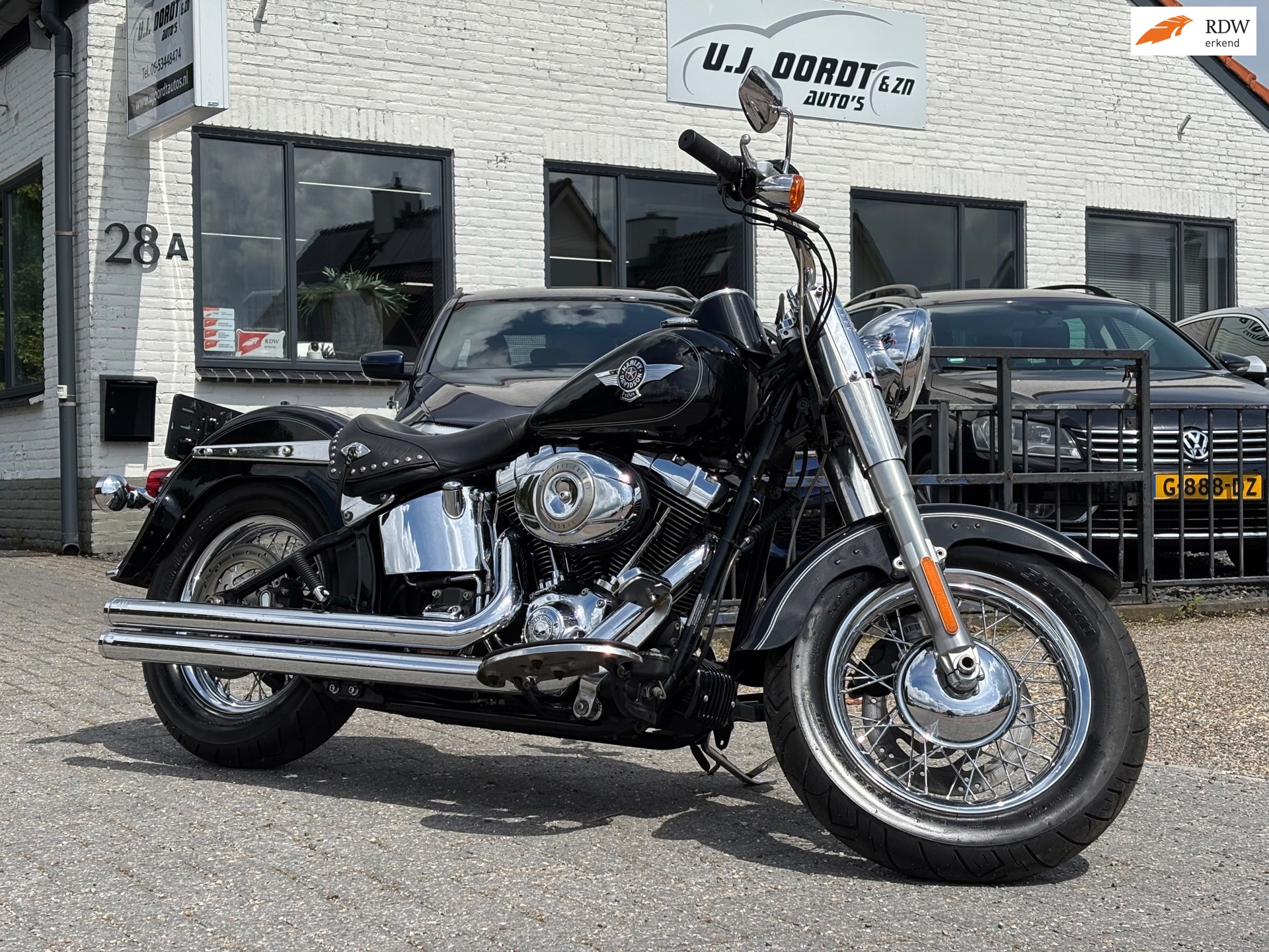 Harley Davidson Chopper 96 FLSTC Heritage Classic nieuwstaat!