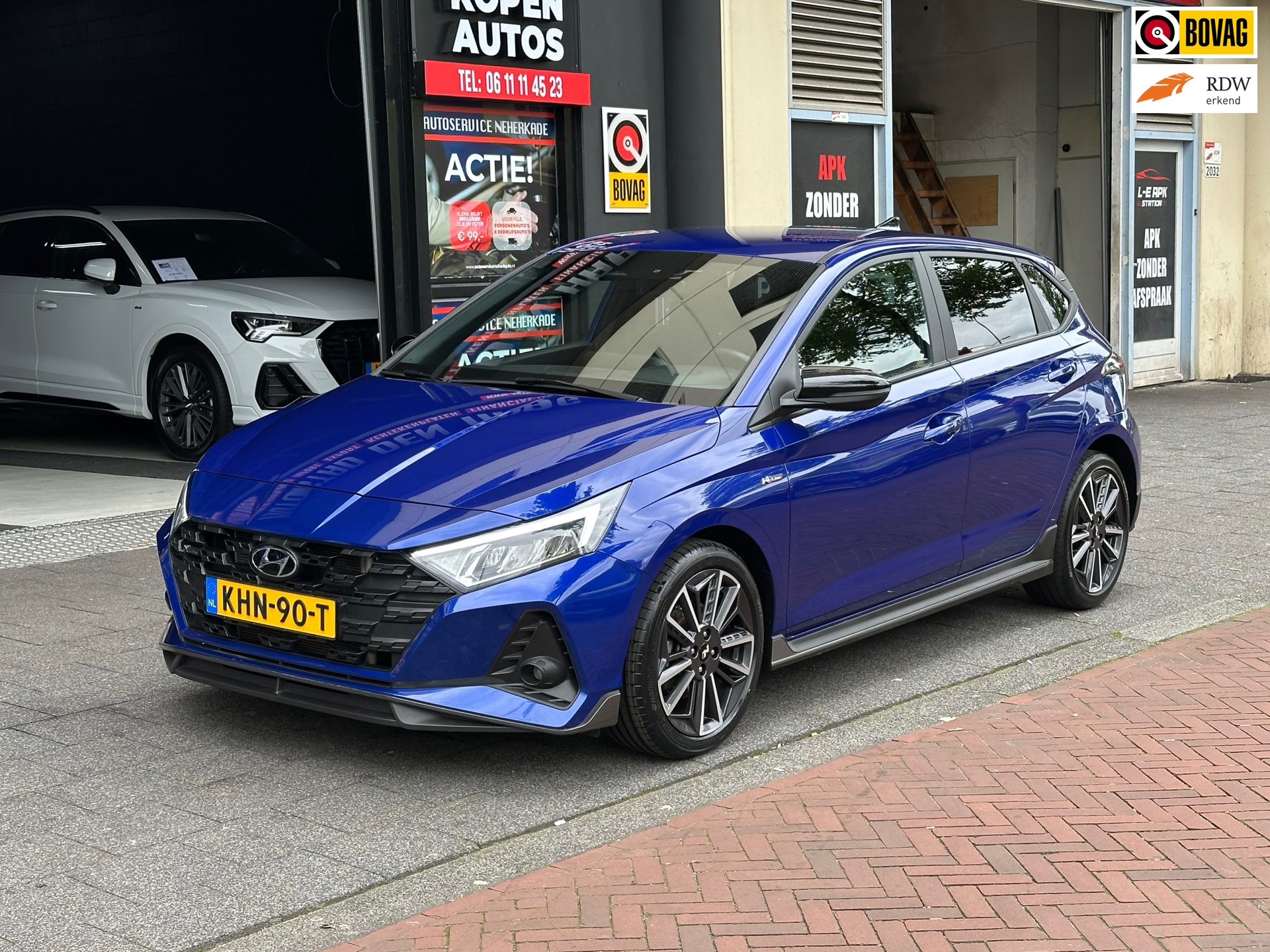 Hyundai I20 1.0 T-GDI N-Line Automaat Navi Camera Carplay