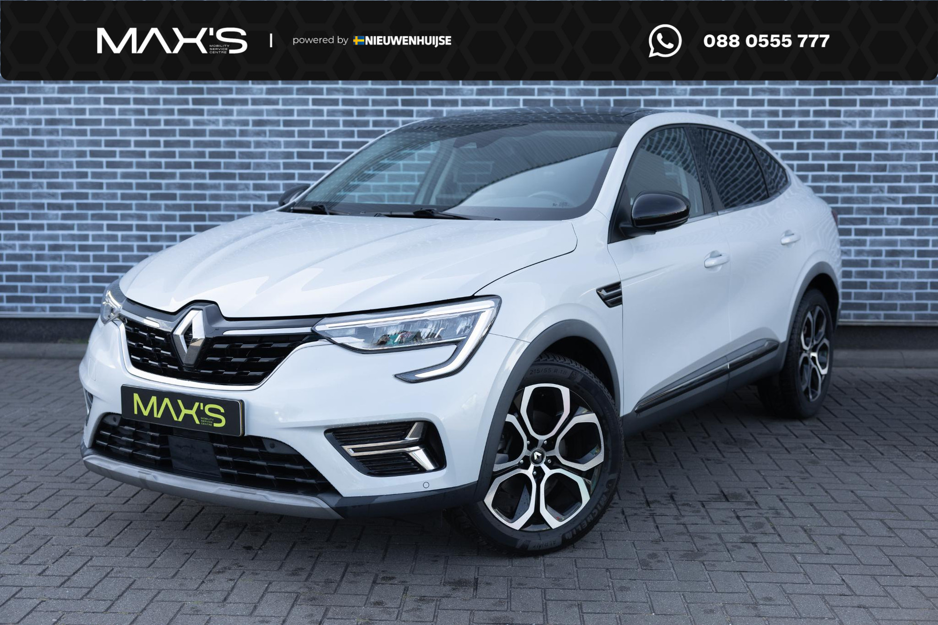 Renault Arkana 1.6 E-Tech Hybrid 145 Intens